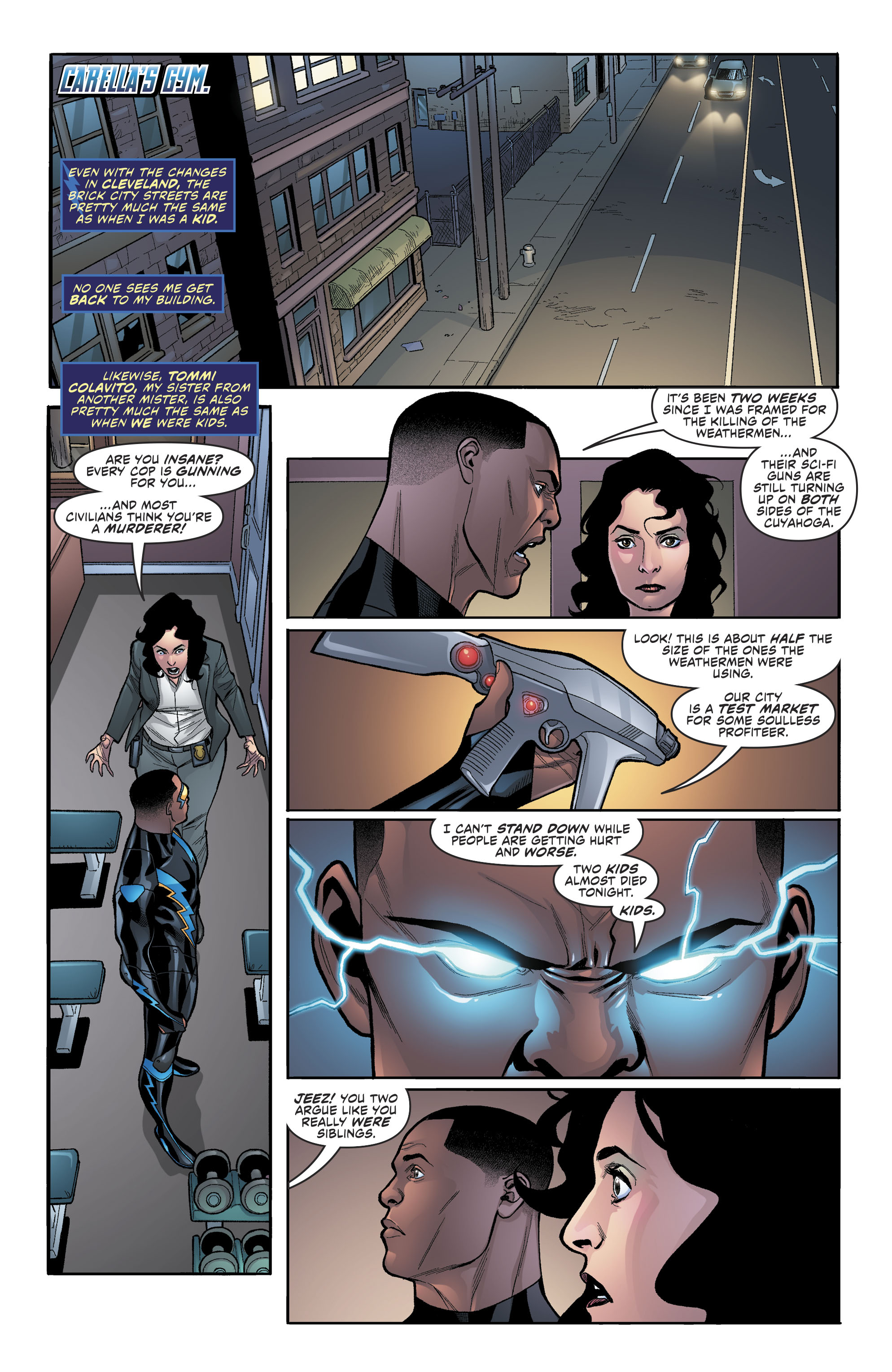 Black Lightning: Cold Dead Hands (2017-) issue 2 - Page 8