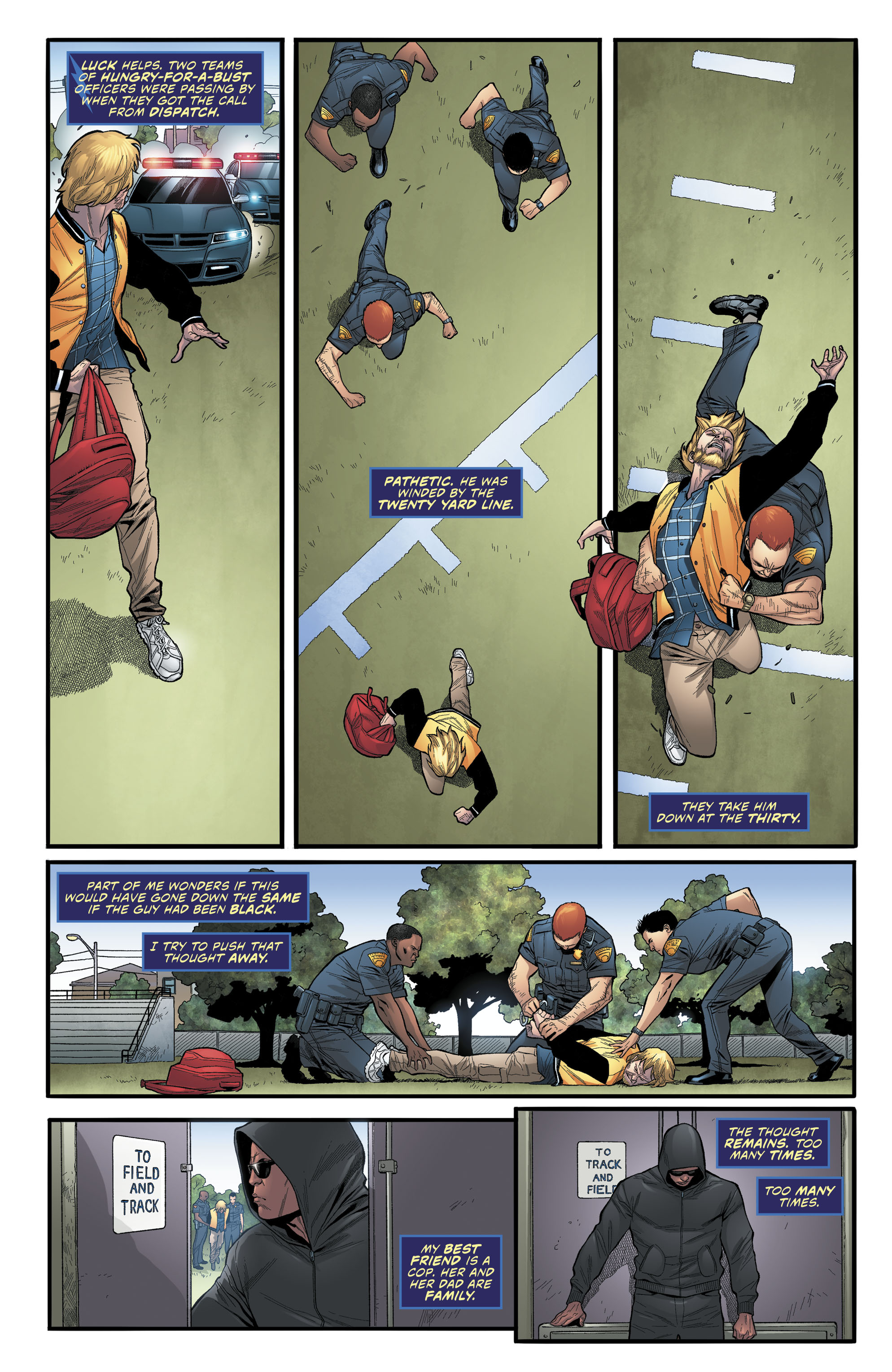 Black Lightning: Cold Dead Hands (2017-) issue 2 - Page 16