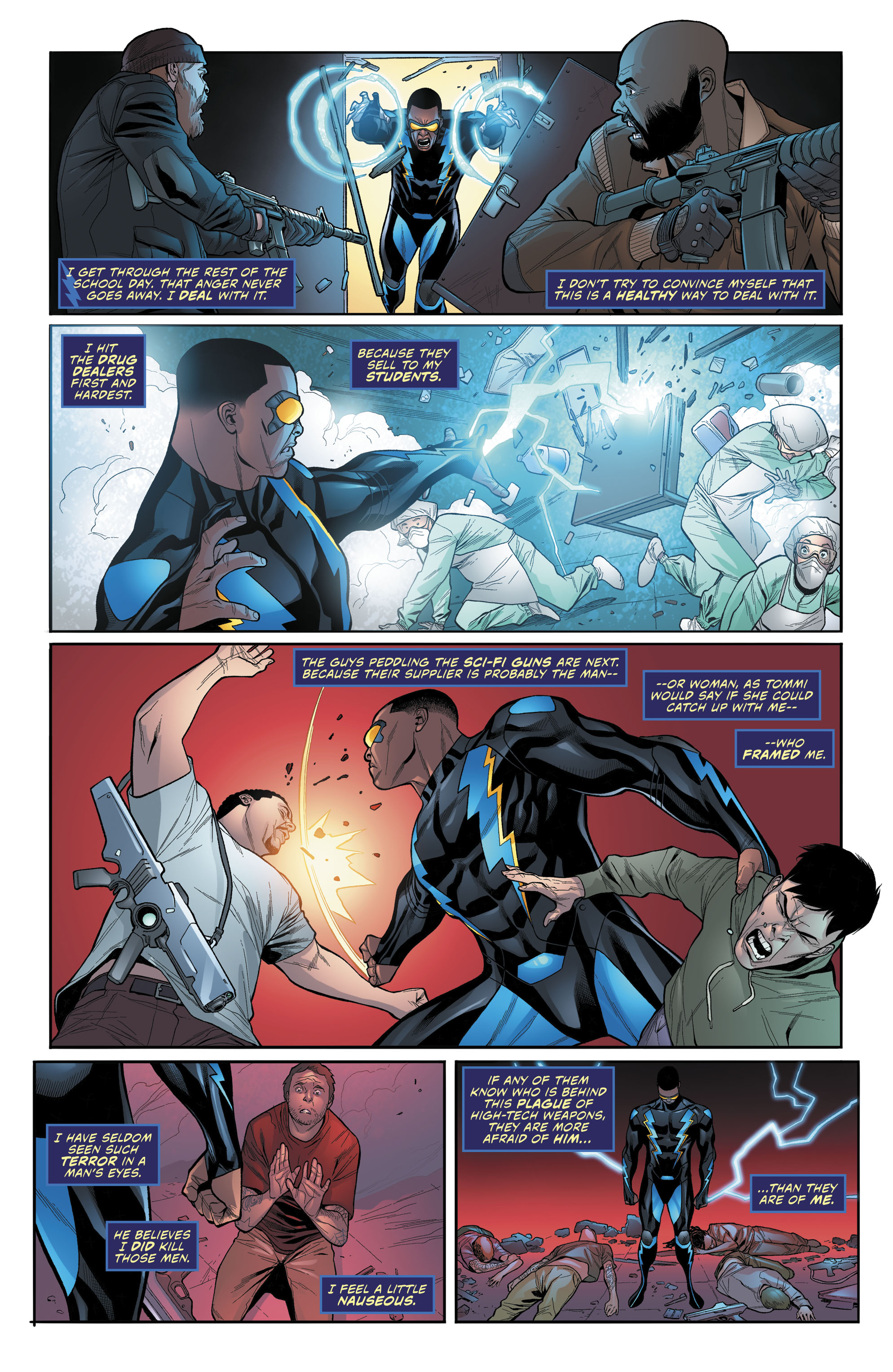 Black Lightning: Cold Dead Hands (2017-) issue 2 - Page 17