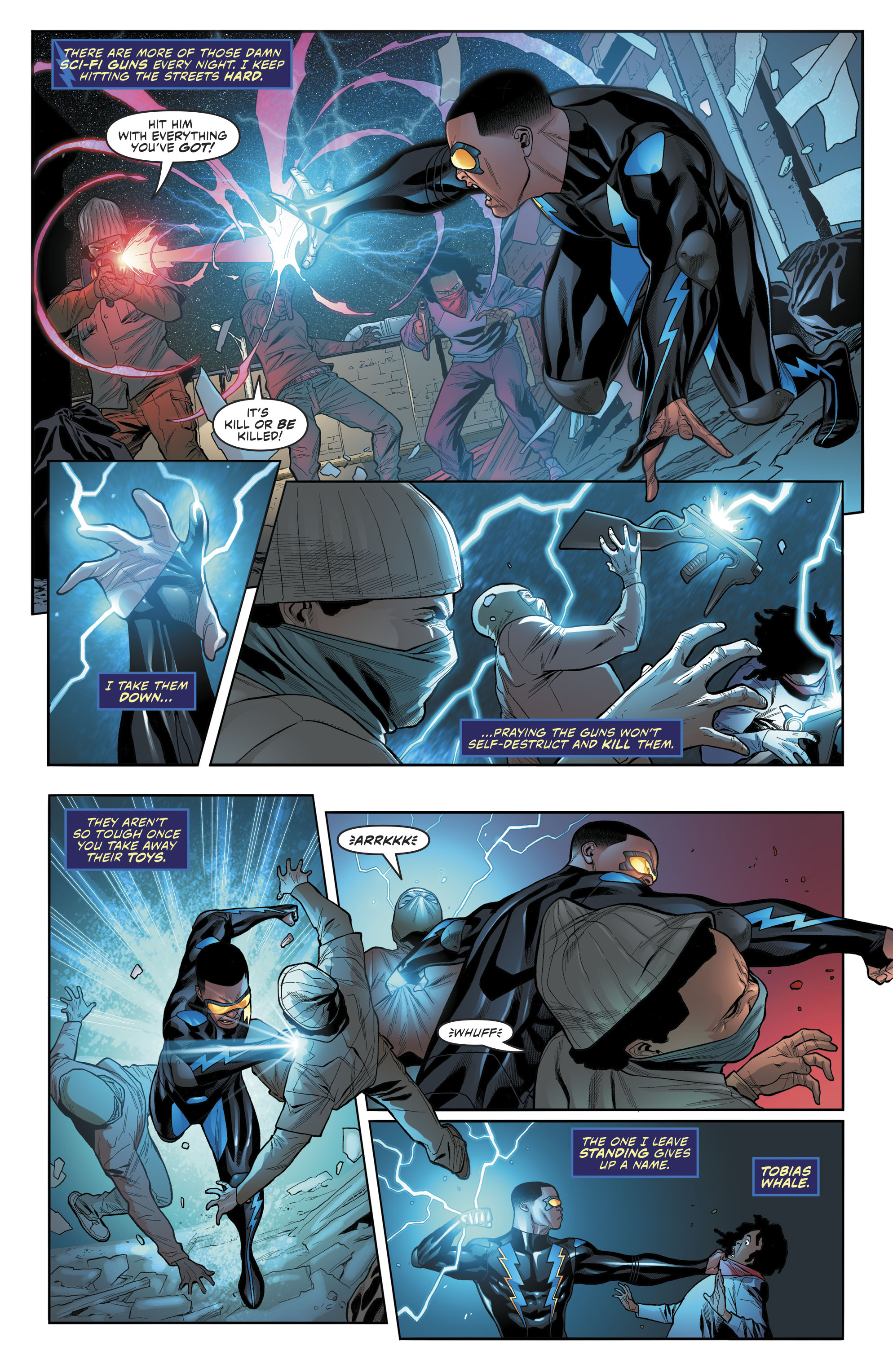 Black Lightning: Cold Dead Hands (2017-) issue 2 - Page 19