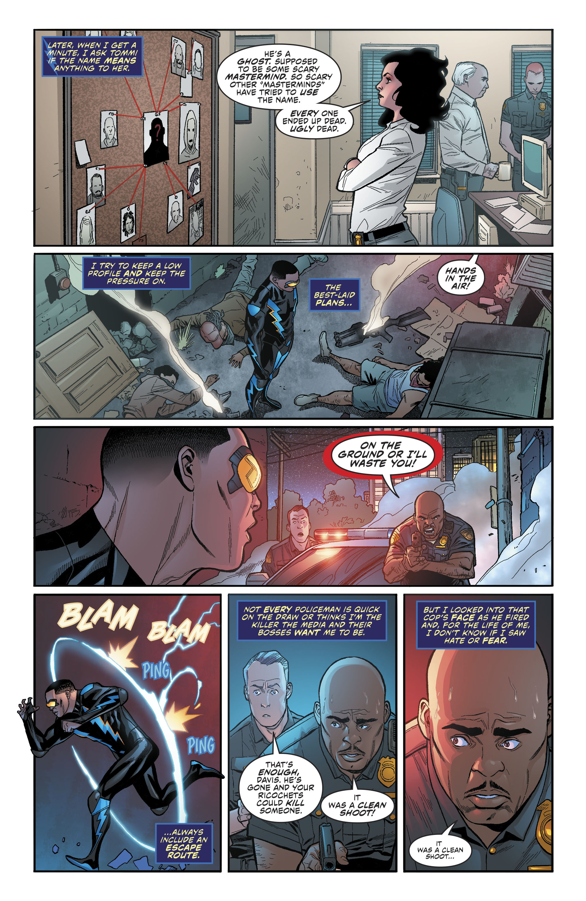 Black Lightning: Cold Dead Hands (2017-) issue 2 - Page 20