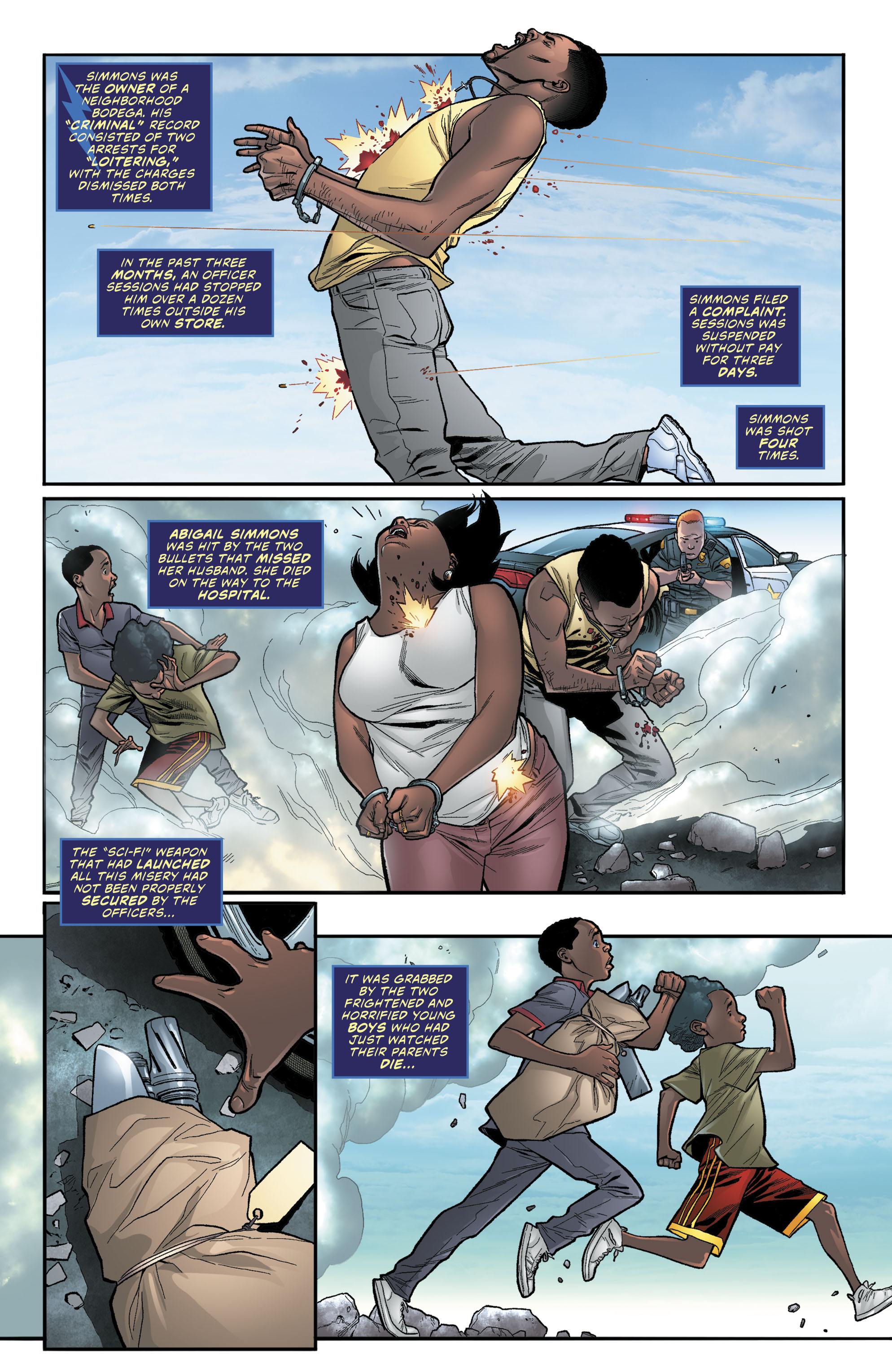 Black Lightning: Cold Dead Hands (2017-) issue 3 - Page 5