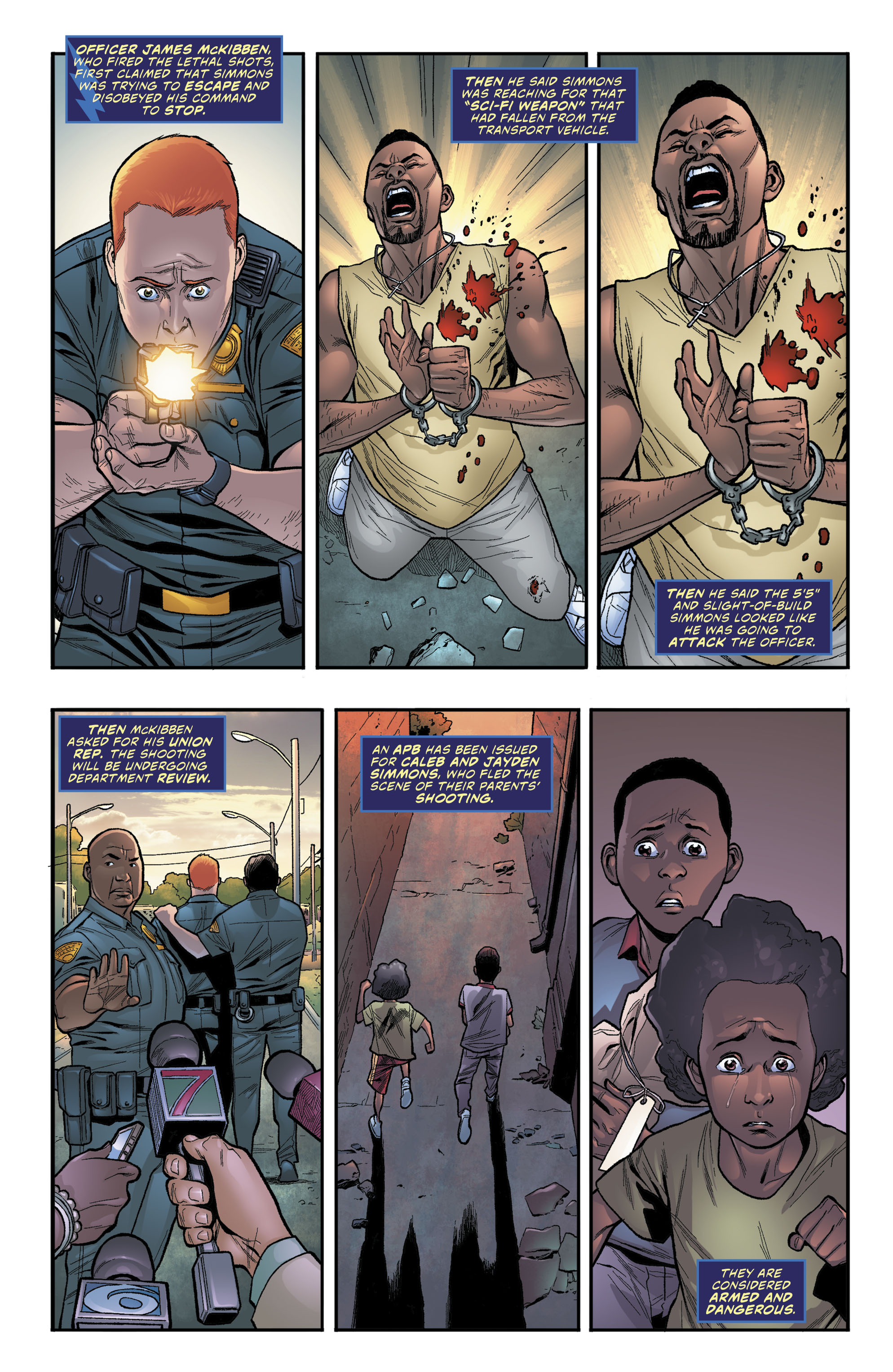 Black Lightning: Cold Dead Hands (2017-) issue 3 - Page 6