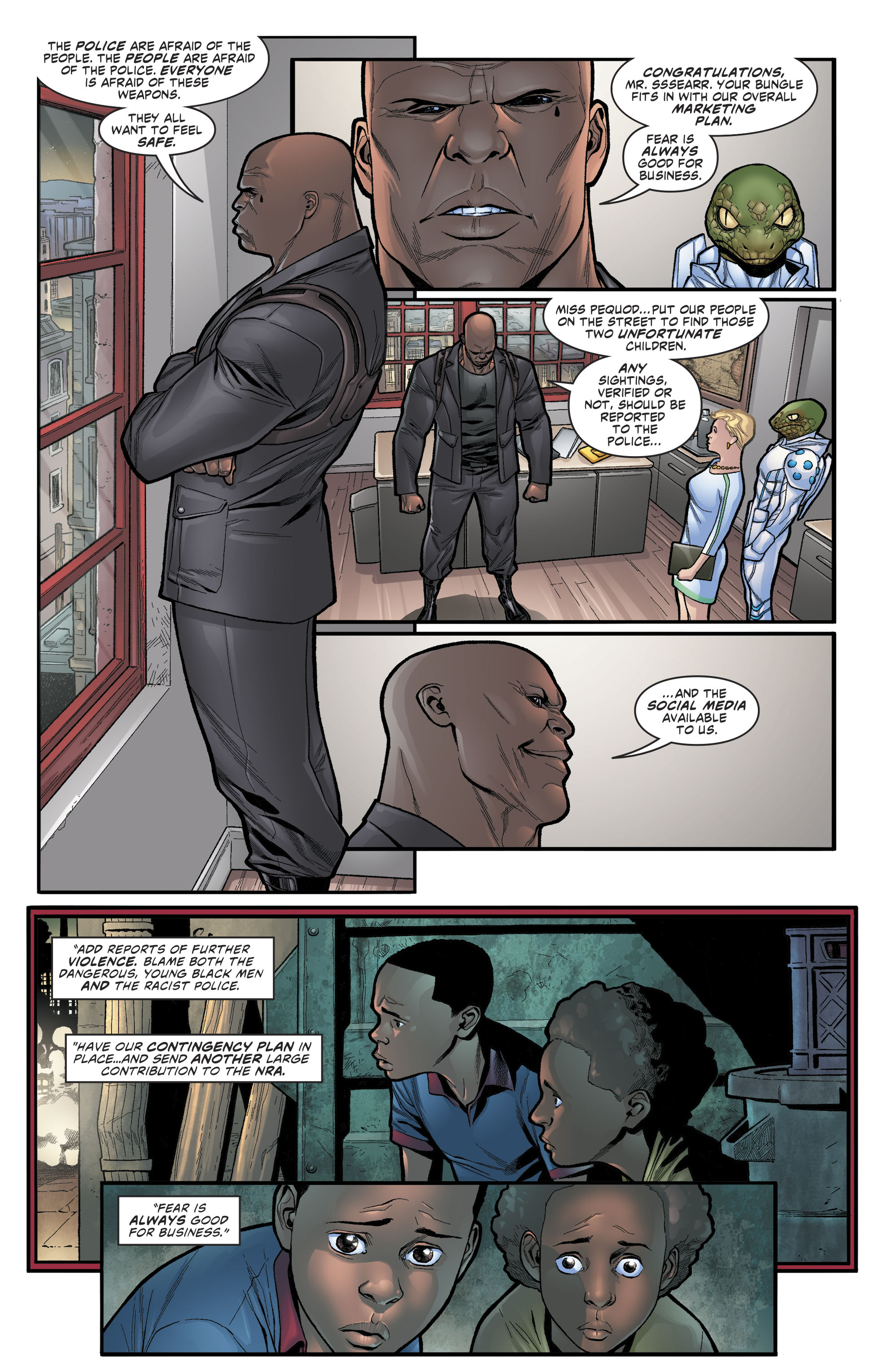 Black Lightning: Cold Dead Hands (2017-) issue 3 - Page 12