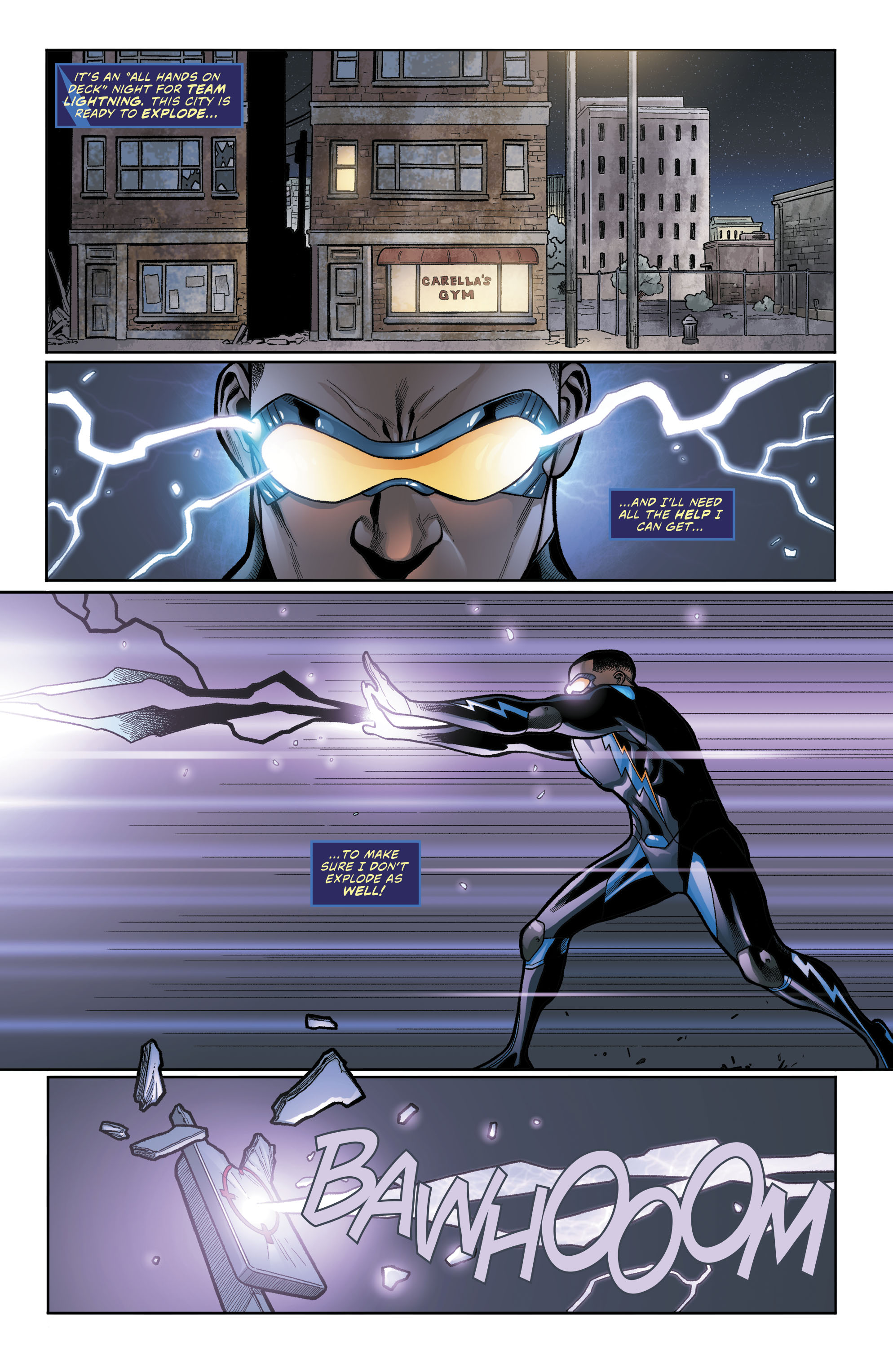 Black Lightning: Cold Dead Hands (2017-) issue 3 - Page 13