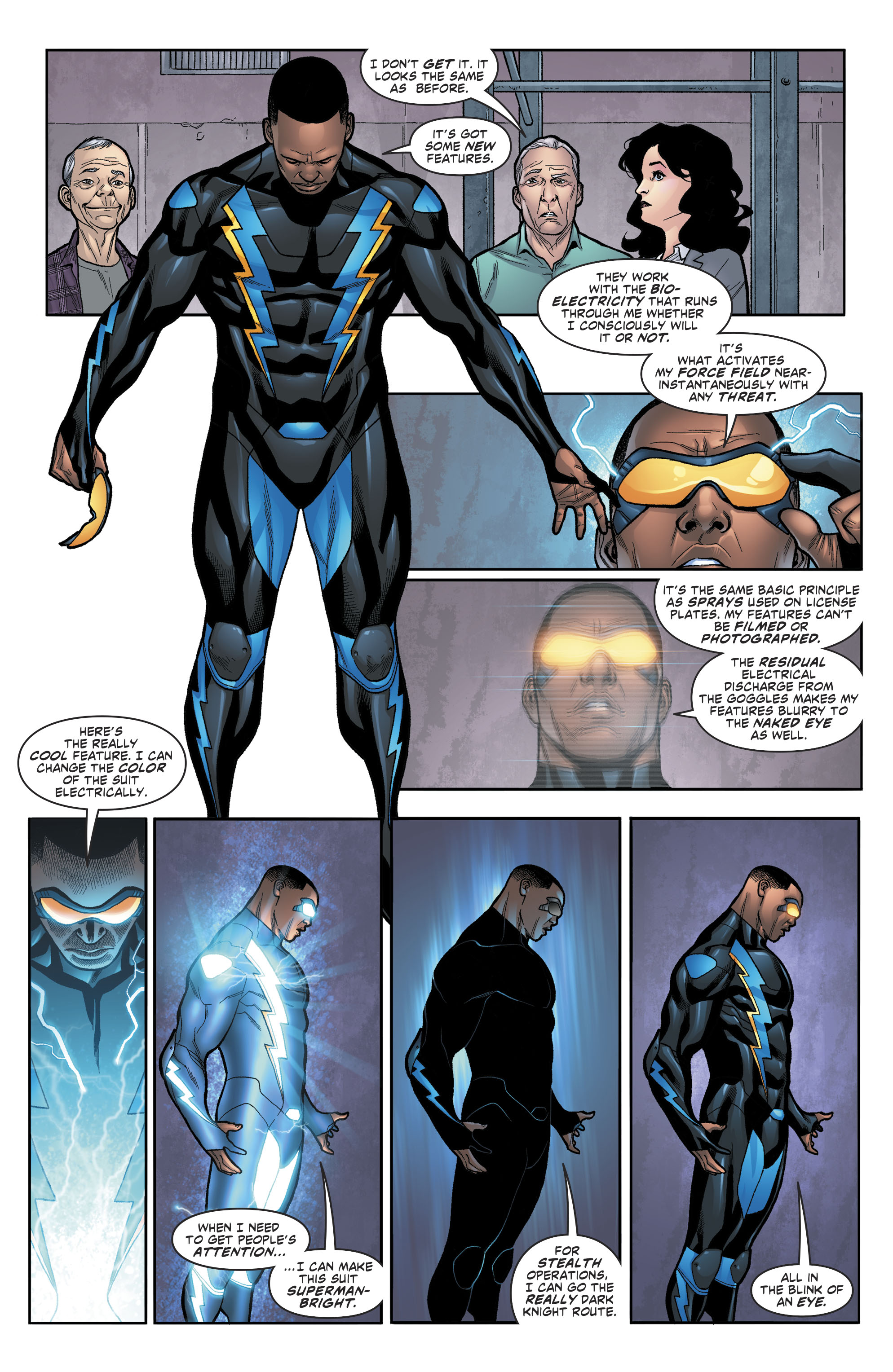 Black Lightning: Cold Dead Hands (2017-) issue 3 - Page 15