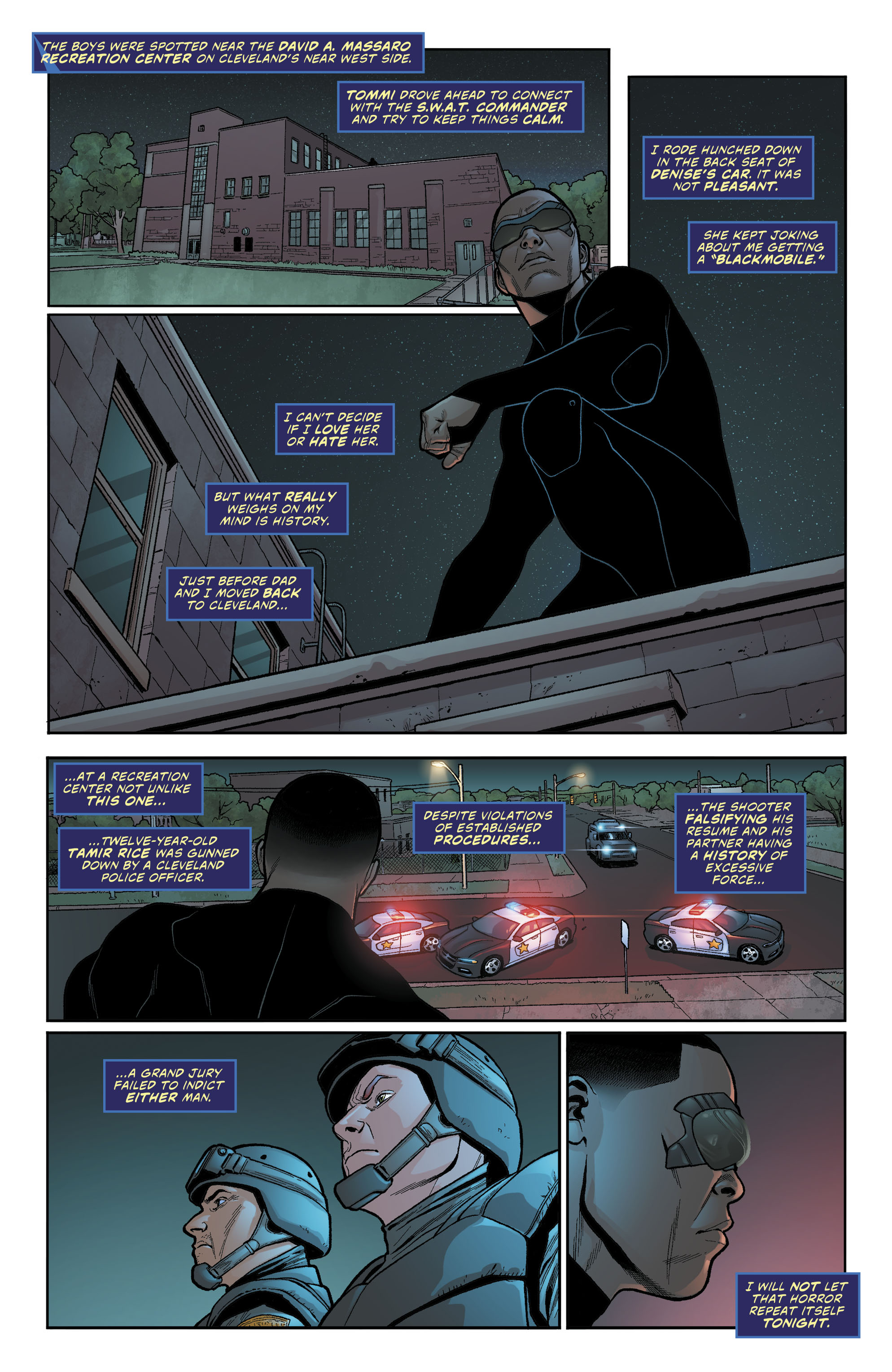 Black Lightning: Cold Dead Hands (2017-) issue 3 - Page 18