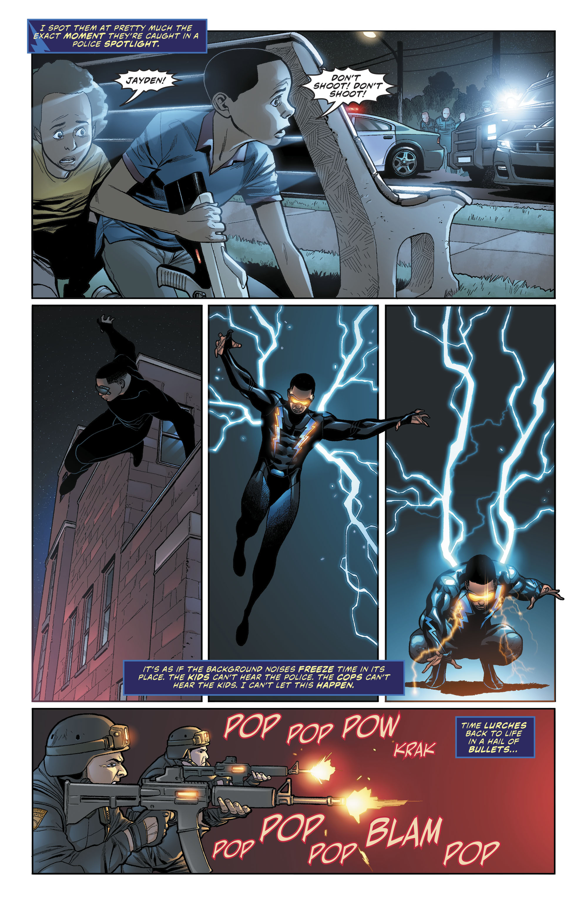 Black Lightning: Cold Dead Hands (2017-) issue 3 - Page 19