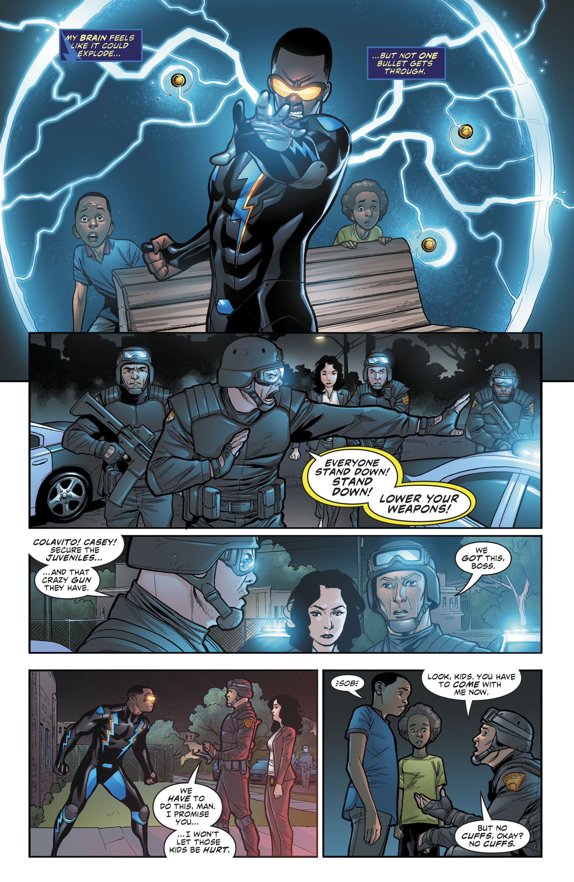 Black Lightning: Cold Dead Hands (2017-) issue 3 - Page 20