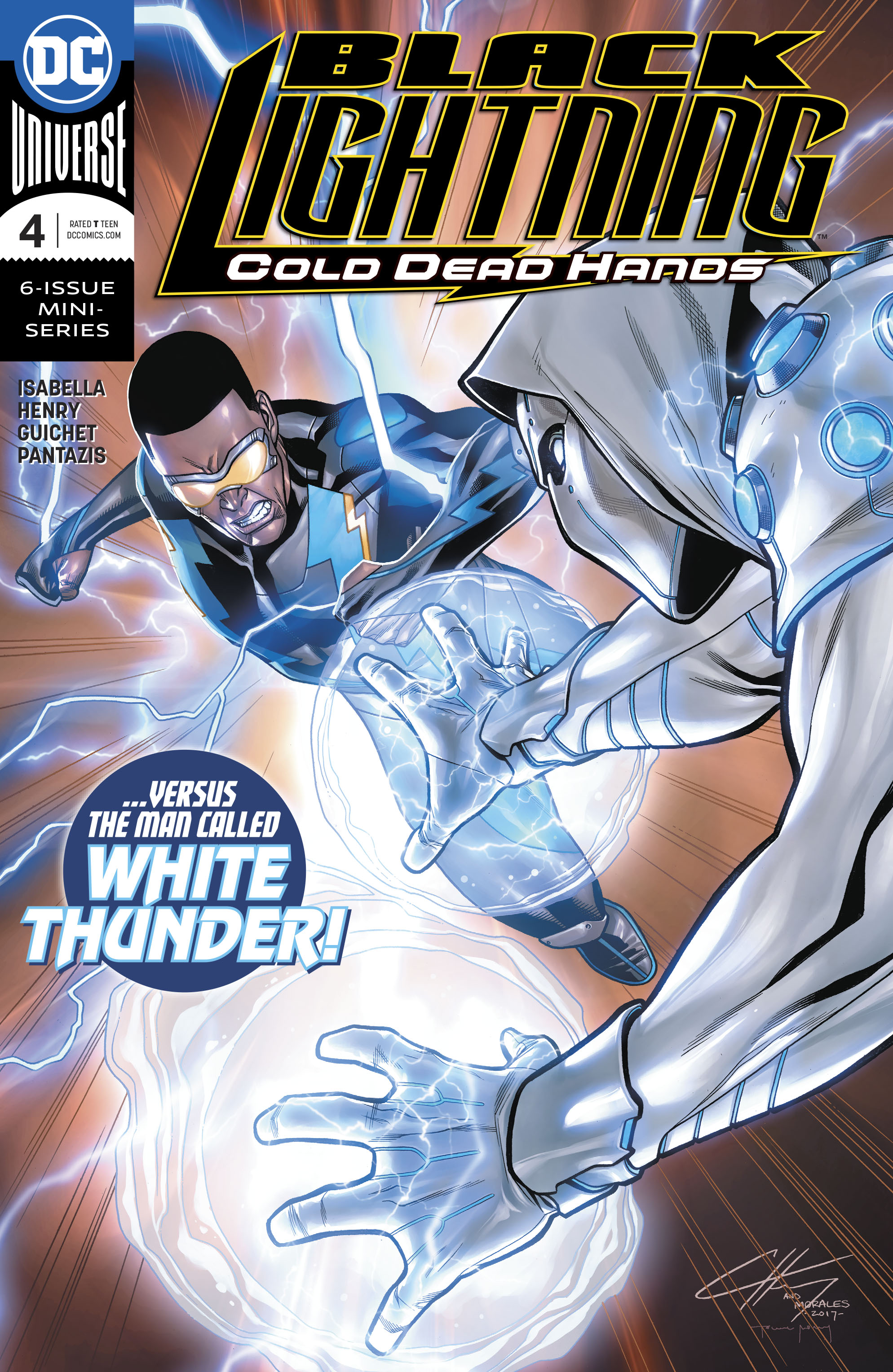 Black Lightning: Cold Dead Hands (2017-)-Black Lightning: Cold Dead Hands (2017-) #4