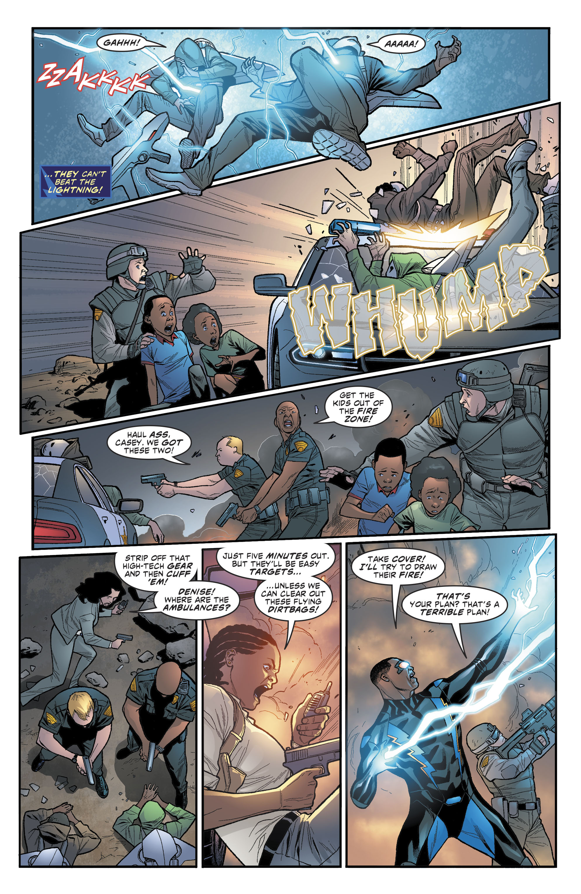 Black Lightning: Cold Dead Hands (2017-) issue 4 - Page 5