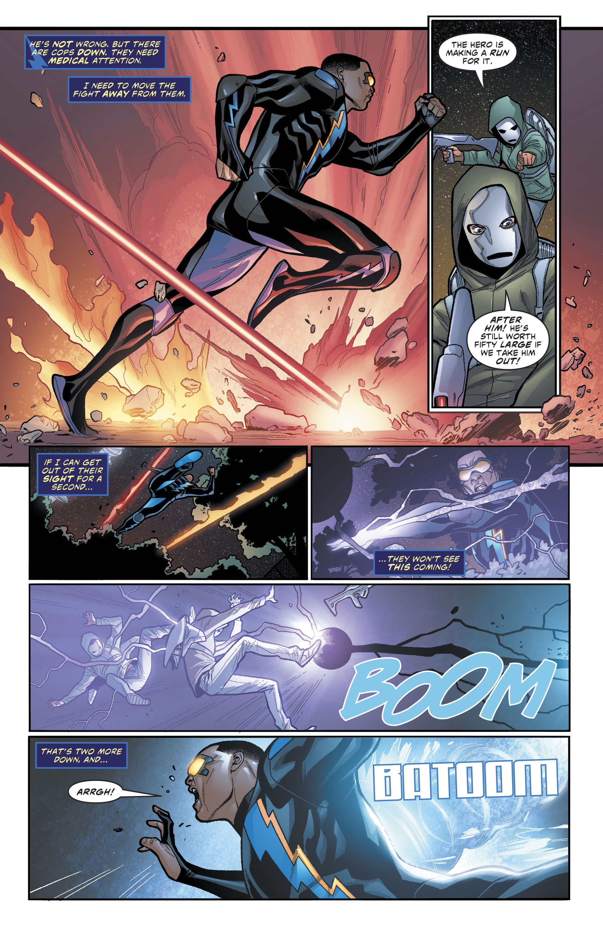 Black Lightning: Cold Dead Hands (2017-) issue 4 - Page 6