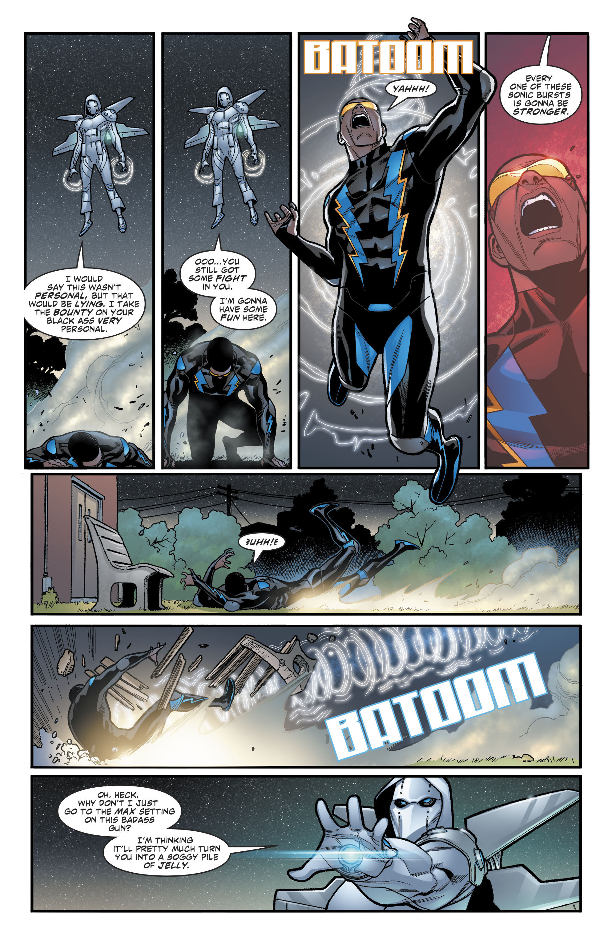 Black Lightning: Cold Dead Hands (2017-) issue 4 - Page 9