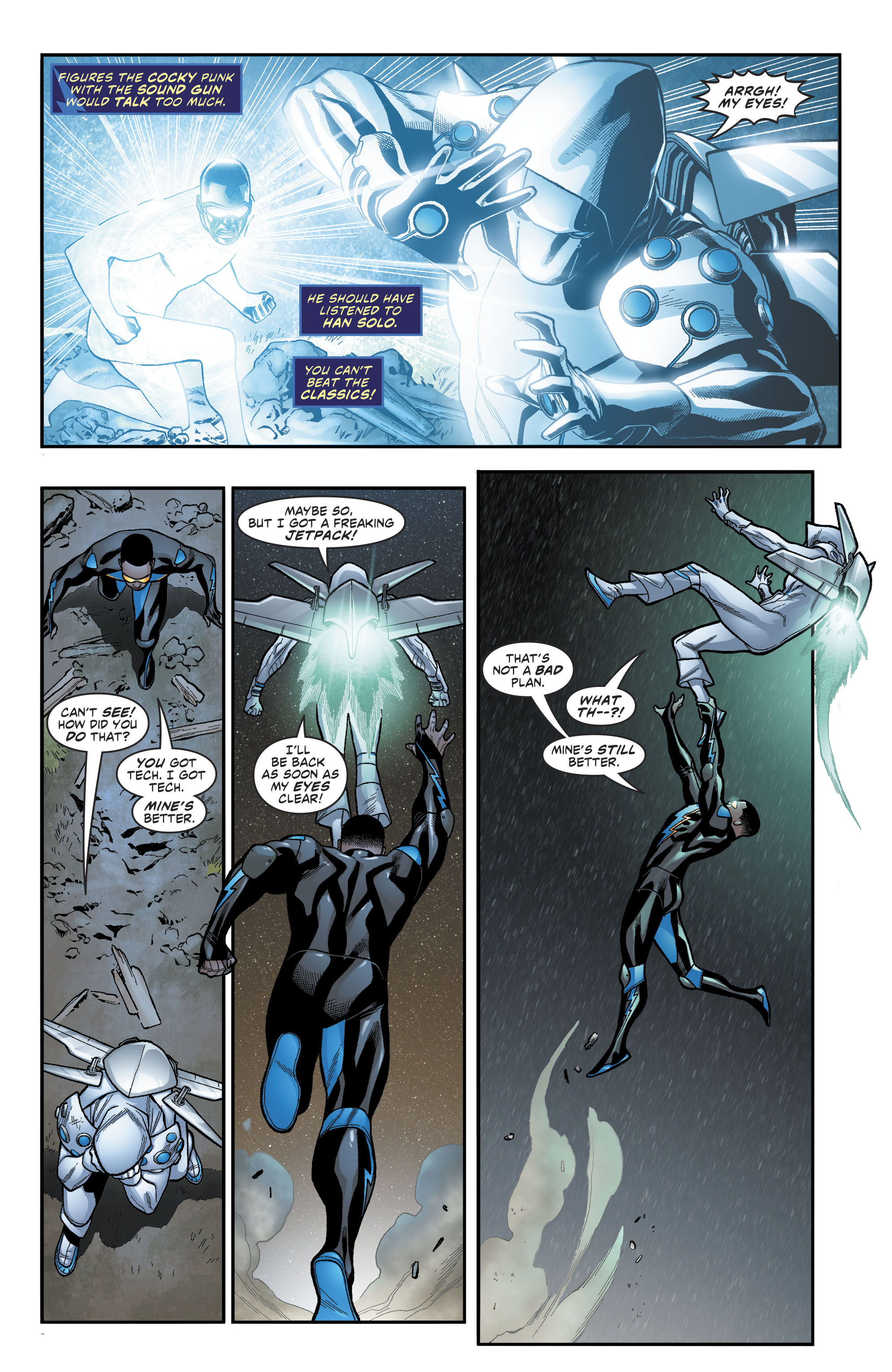 Black Lightning: Cold Dead Hands (2017-) issue 4 - Page 10