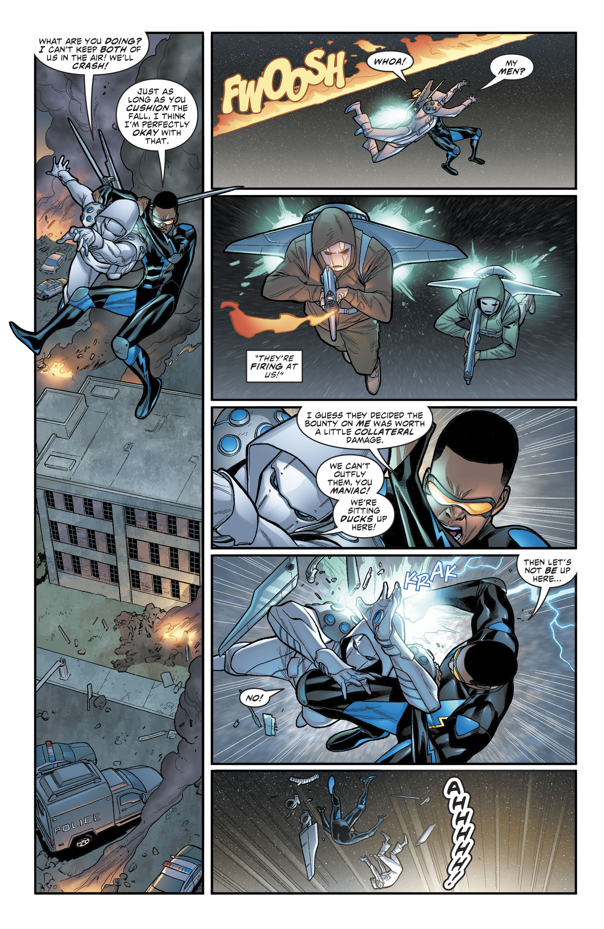 Black Lightning: Cold Dead Hands (2017-) issue 4 - Page 11