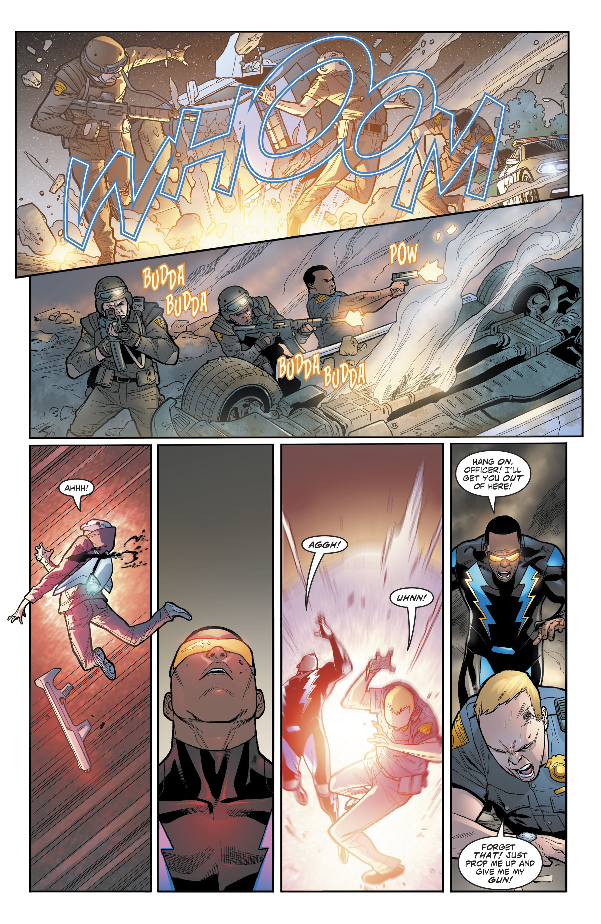 Black Lightning: Cold Dead Hands (2017-) issue 4 - Page 15