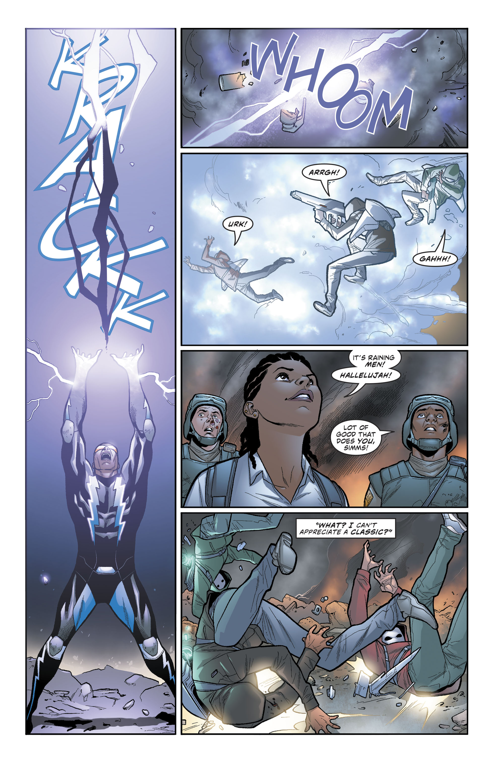 Black Lightning: Cold Dead Hands (2017-) issue 4 - Page 18