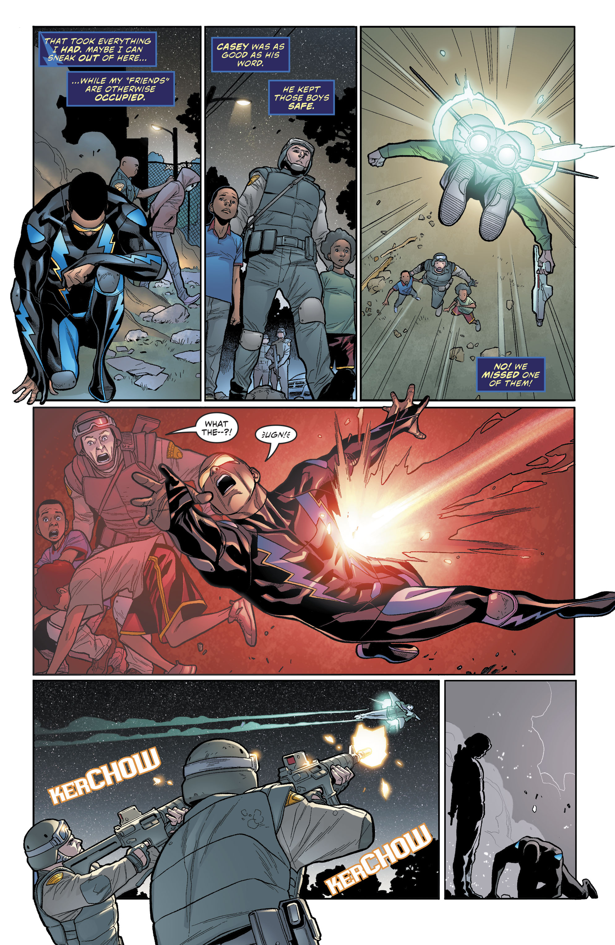 Black Lightning: Cold Dead Hands (2017-) issue 4 - Page 19