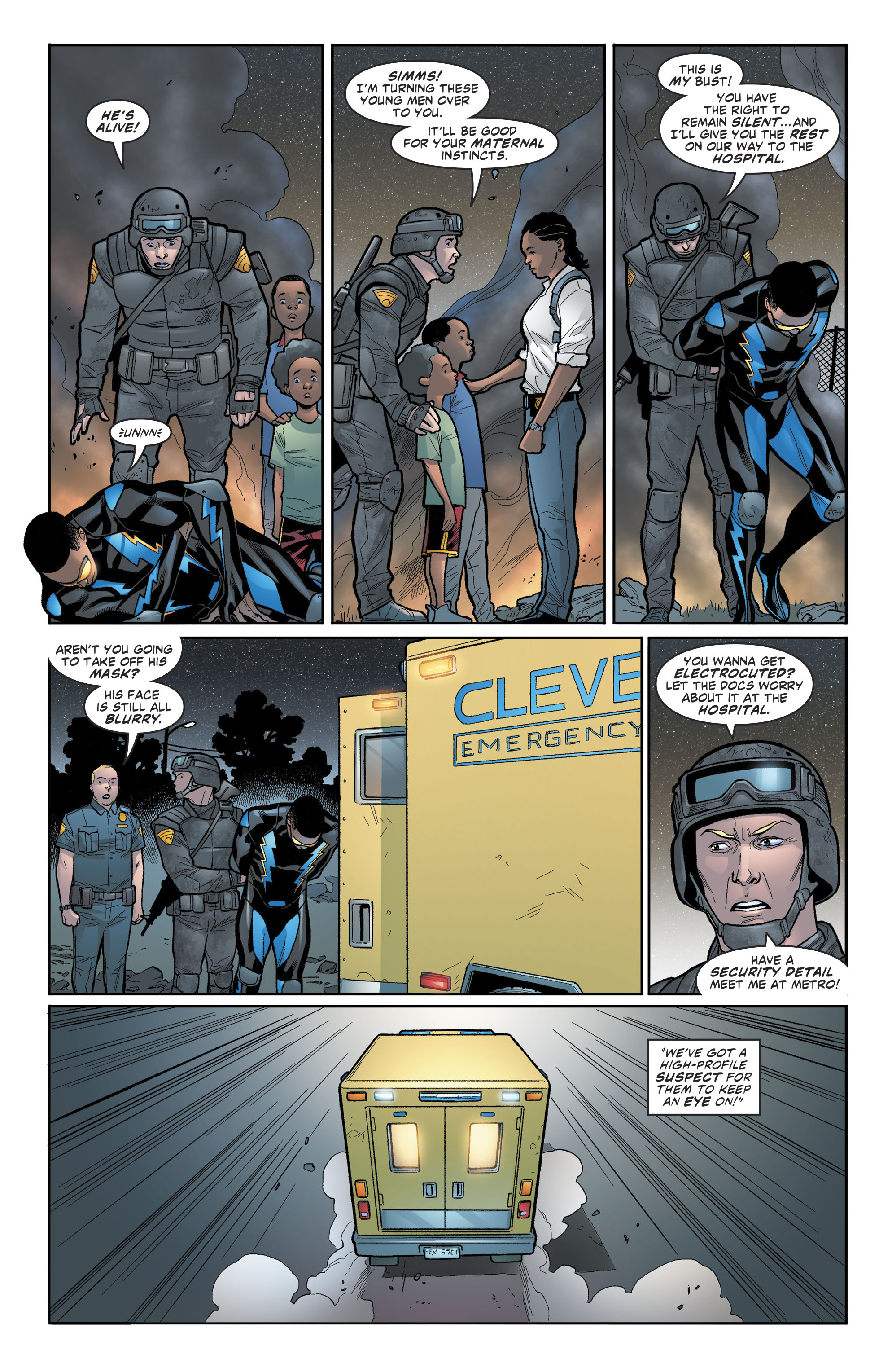 Black Lightning: Cold Dead Hands (2017-) issue 4 - Page 20