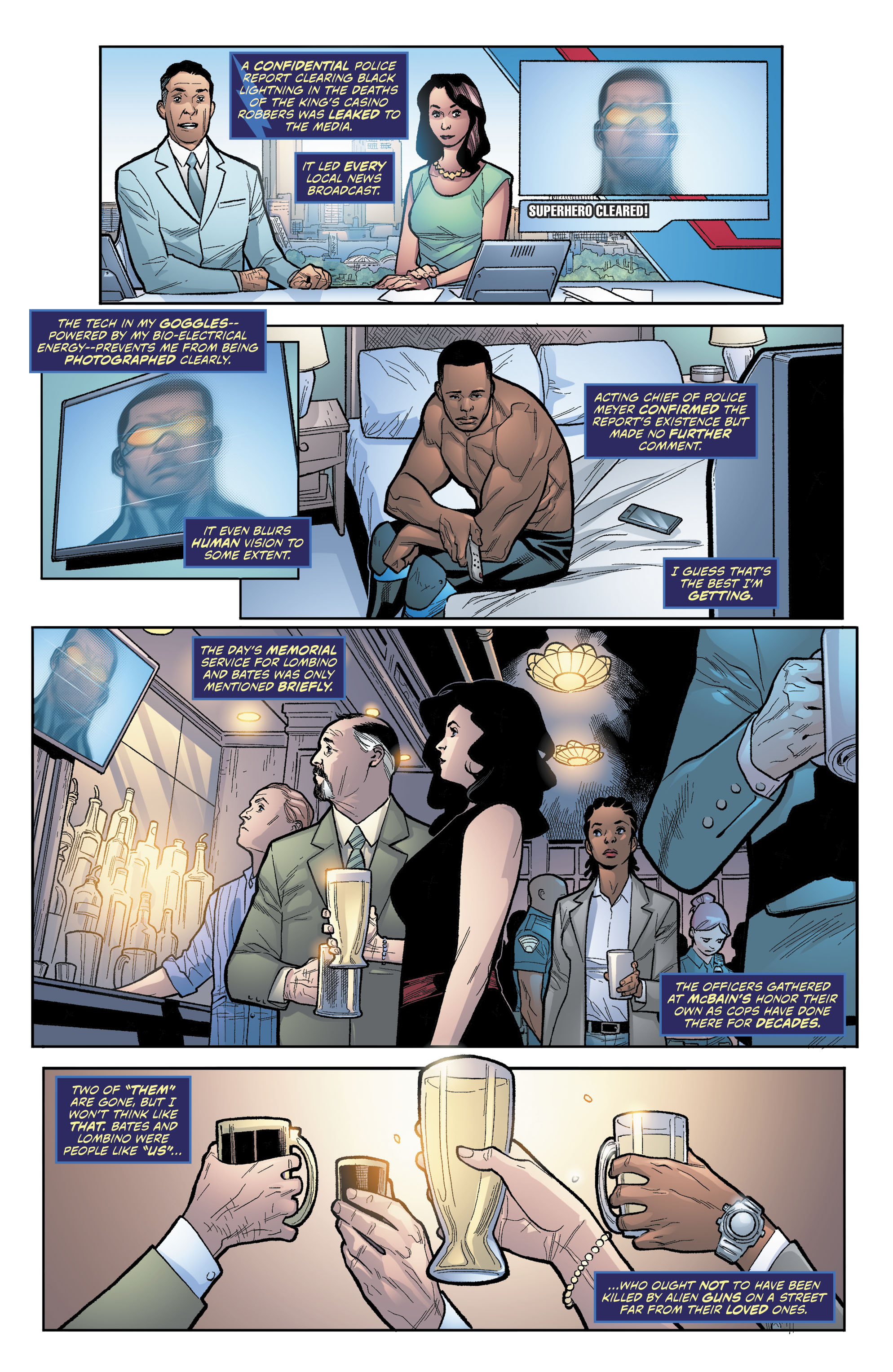 Black Lightning: Cold Dead Hands (2017-) issue 5 - Page 4