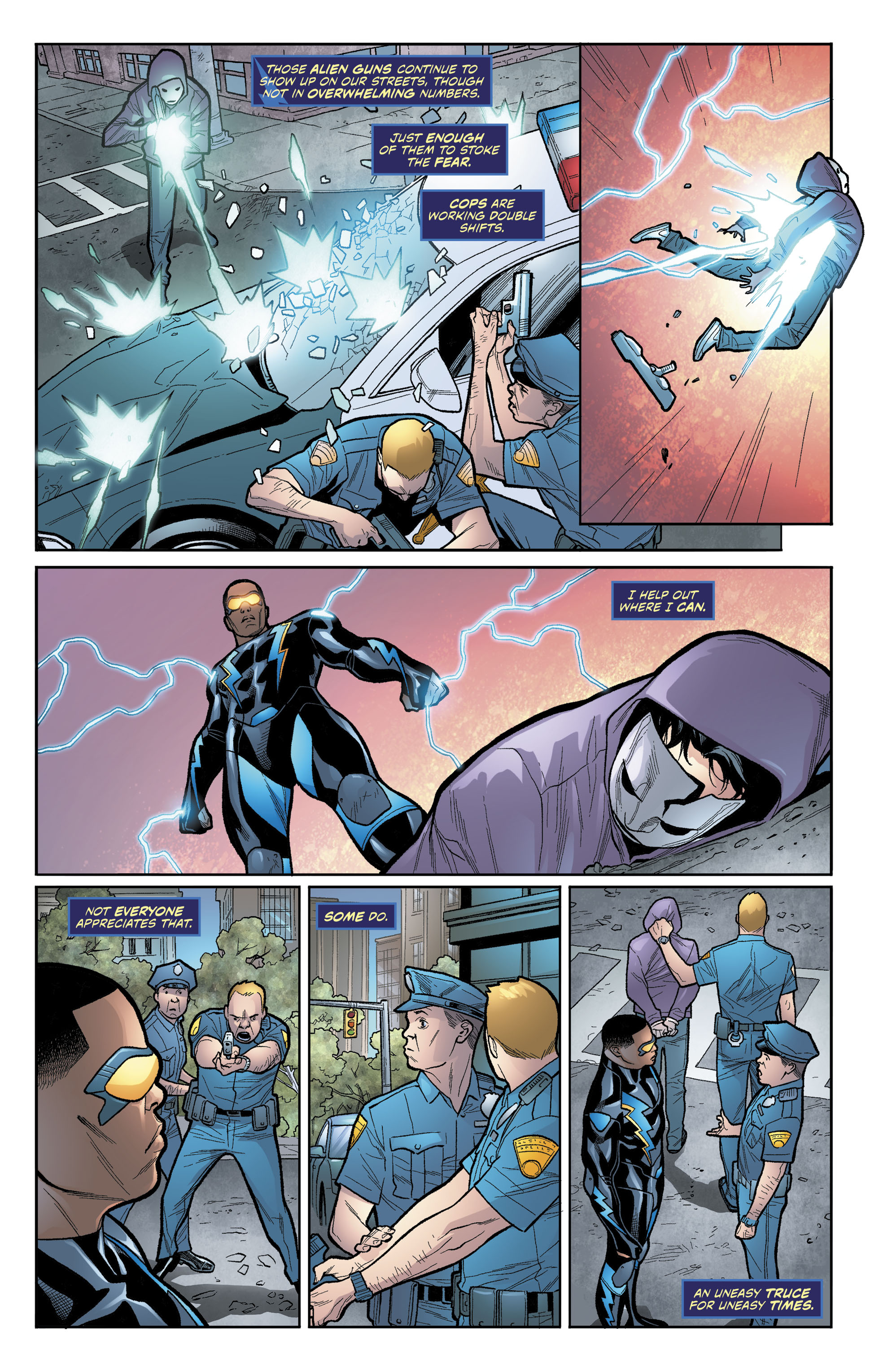 Black Lightning: Cold Dead Hands (2017-) issue 5 - Page 5