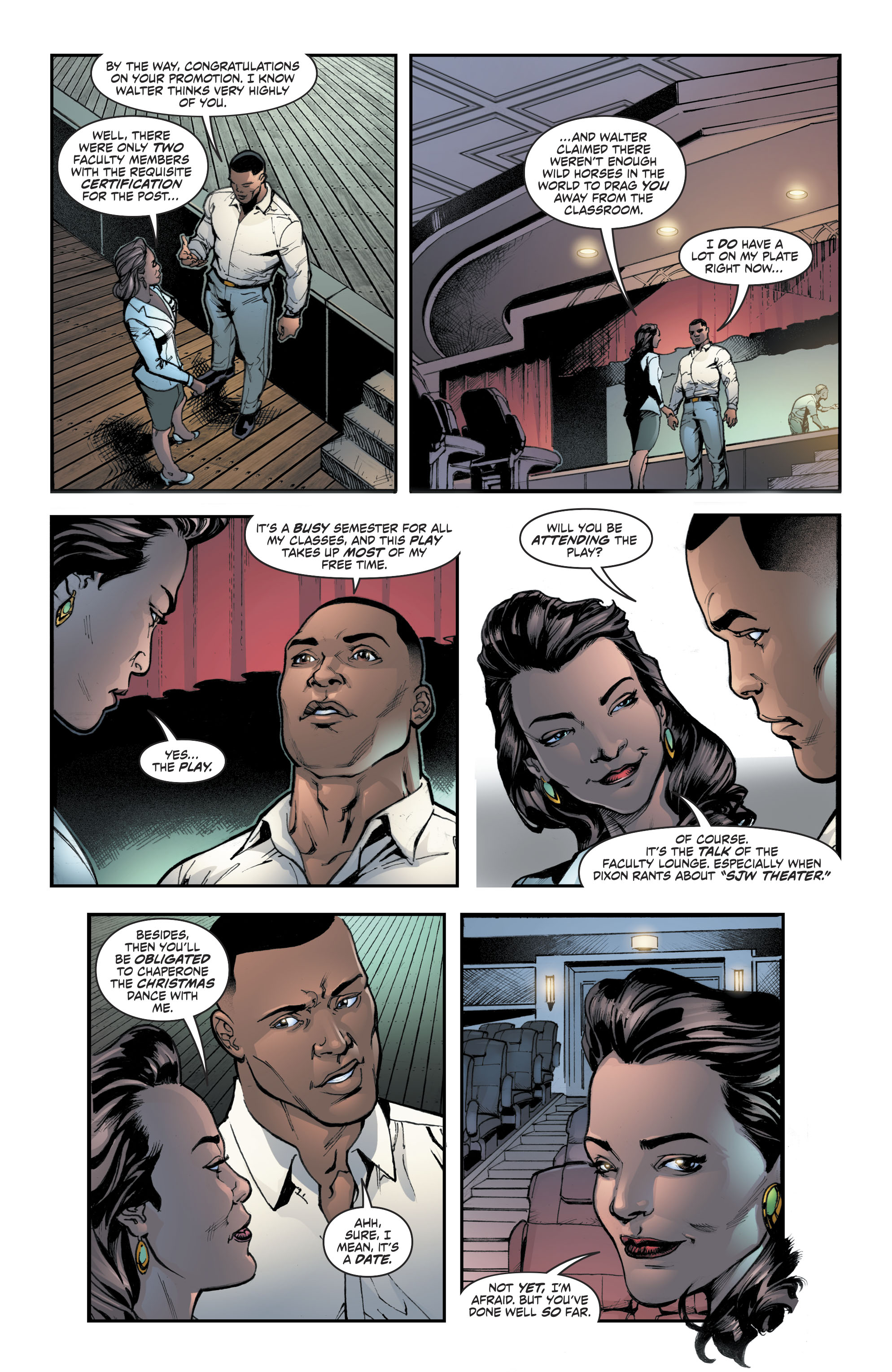 Black Lightning: Cold Dead Hands (2017-) issue 5 - Page 10