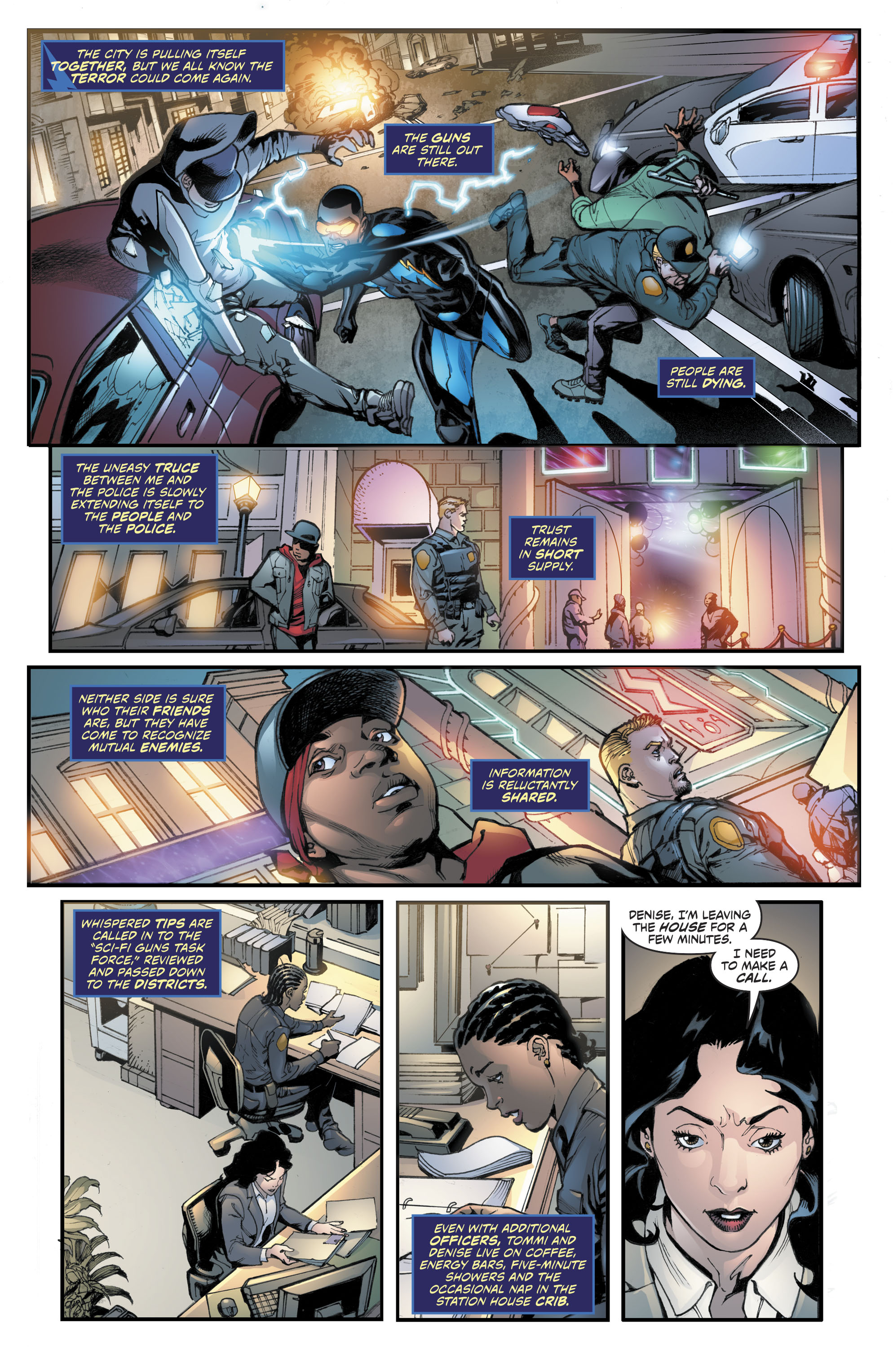 Black Lightning: Cold Dead Hands (2017-) issue 5 - Page 11