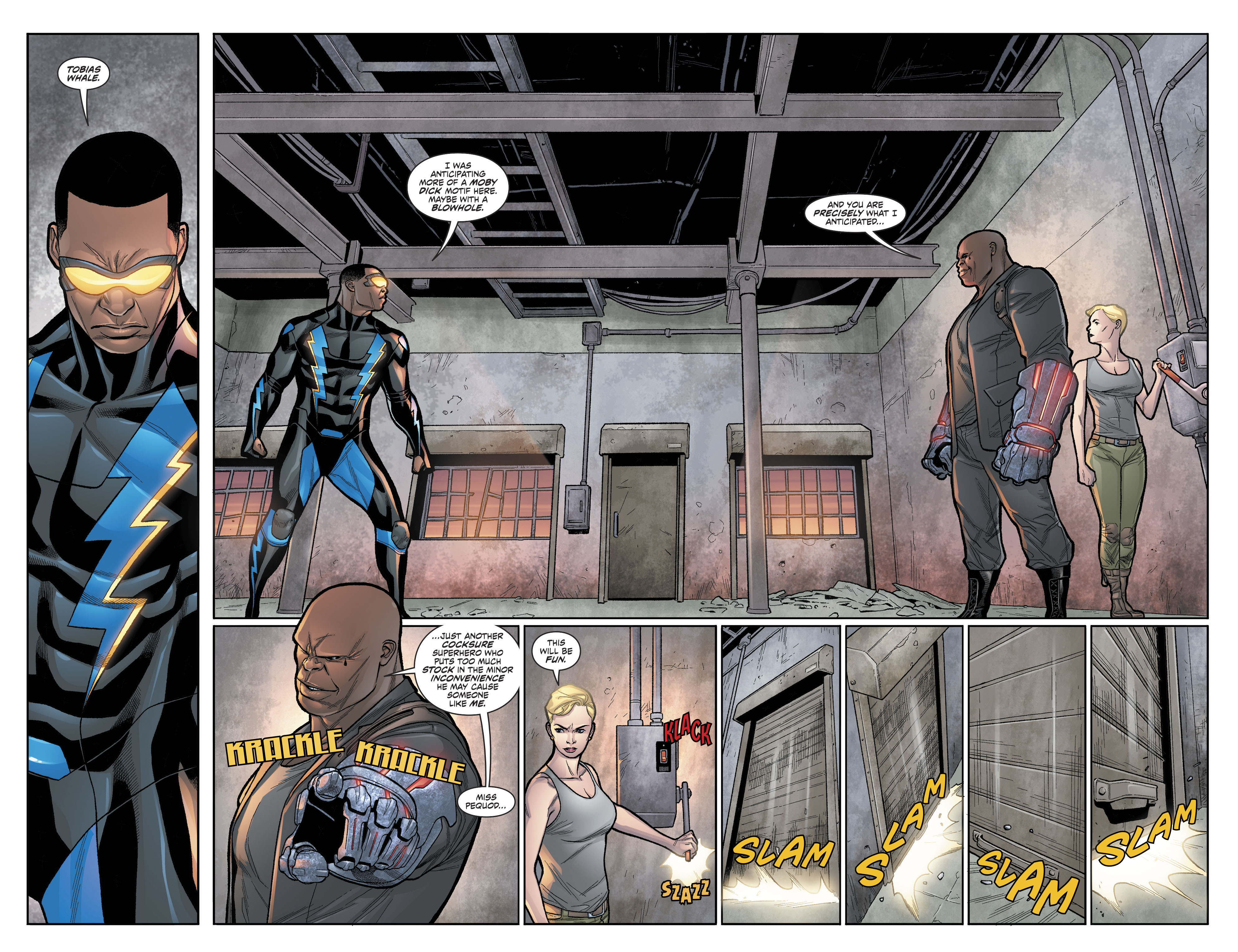 Black Lightning: Cold Dead Hands (2017-) issue 5 - Page 13