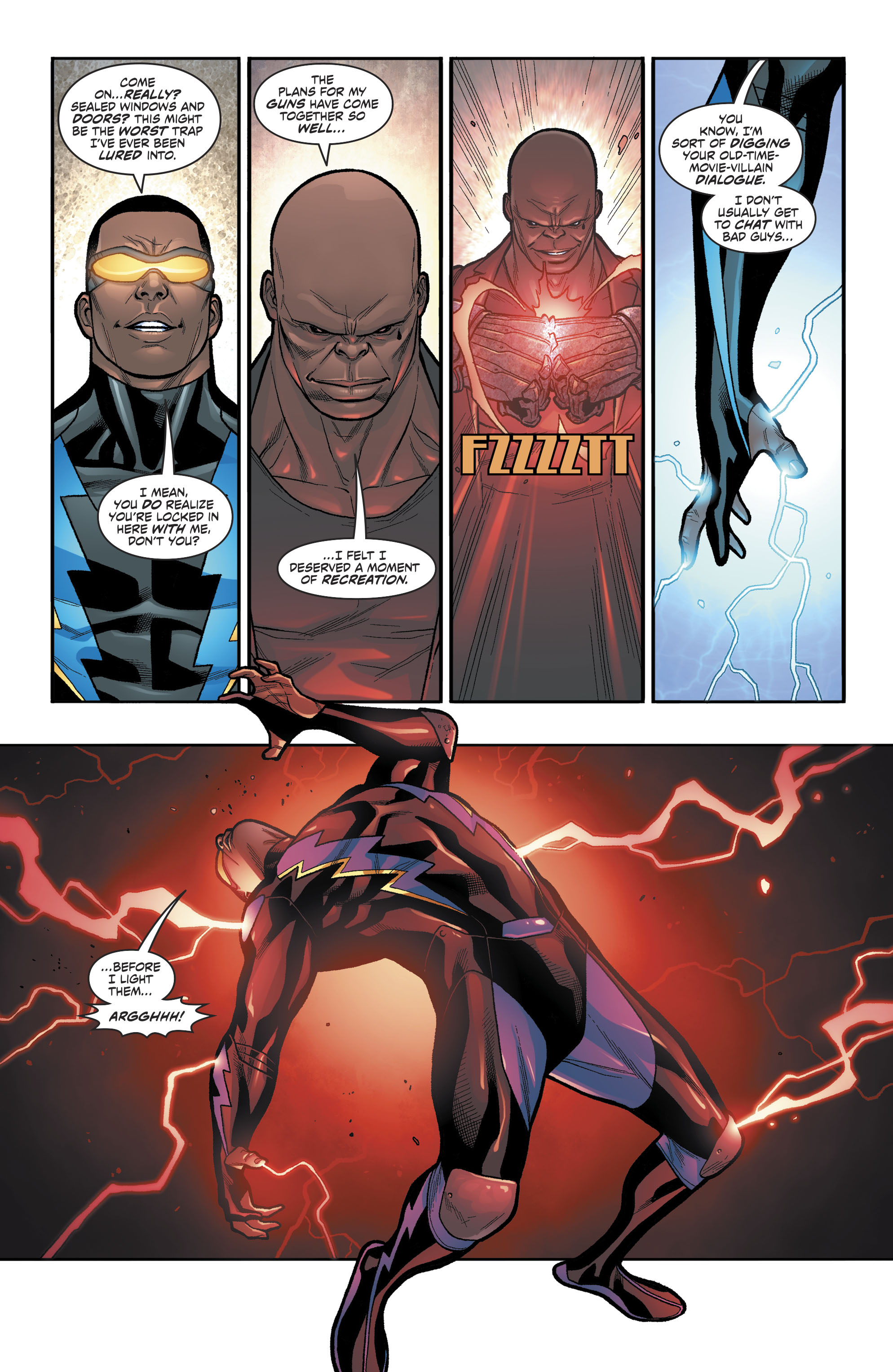 Black Lightning: Cold Dead Hands (2017-) issue 5 - Page 14