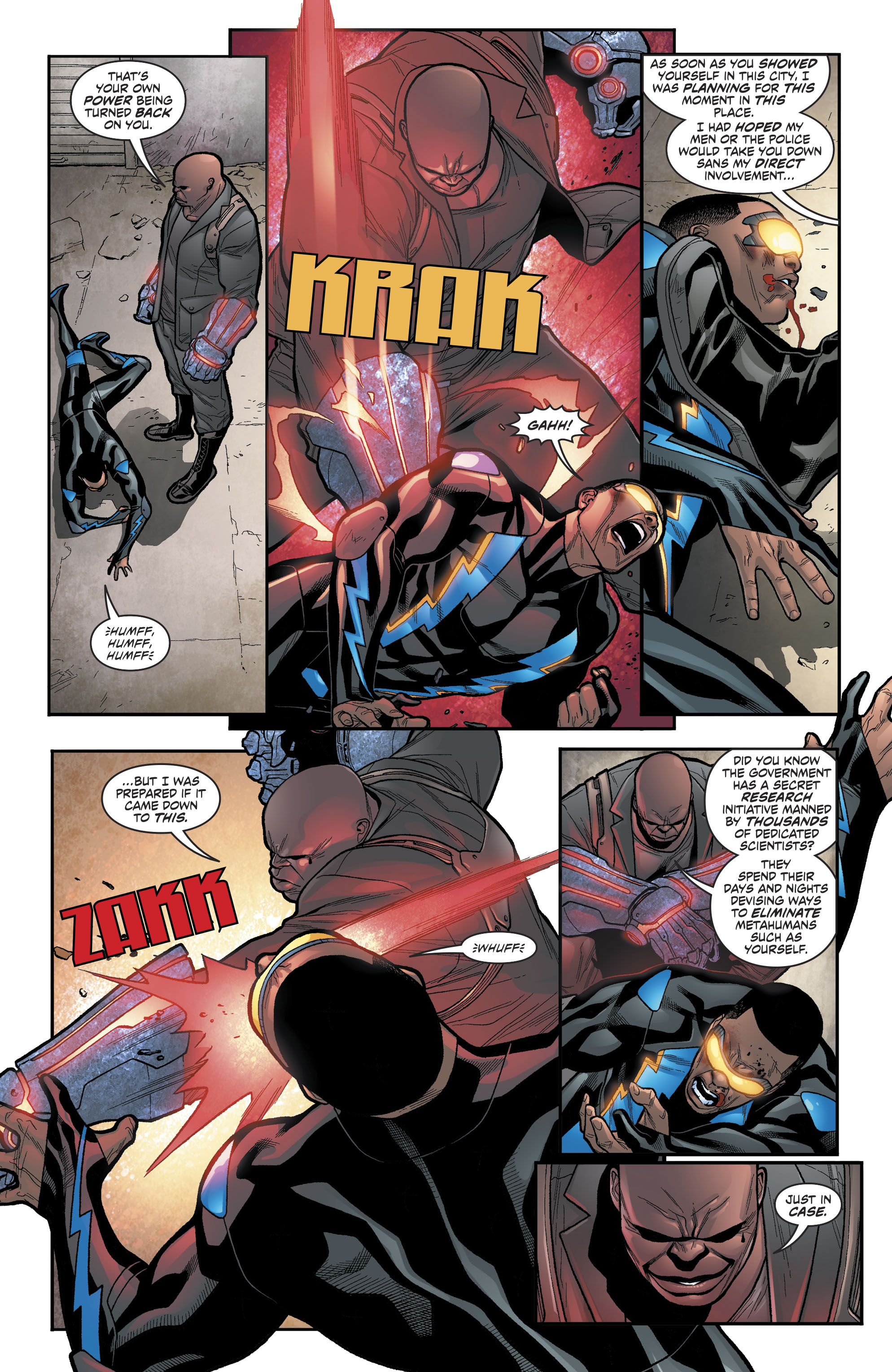 Black Lightning: Cold Dead Hands (2017-) issue 5 - Page 15