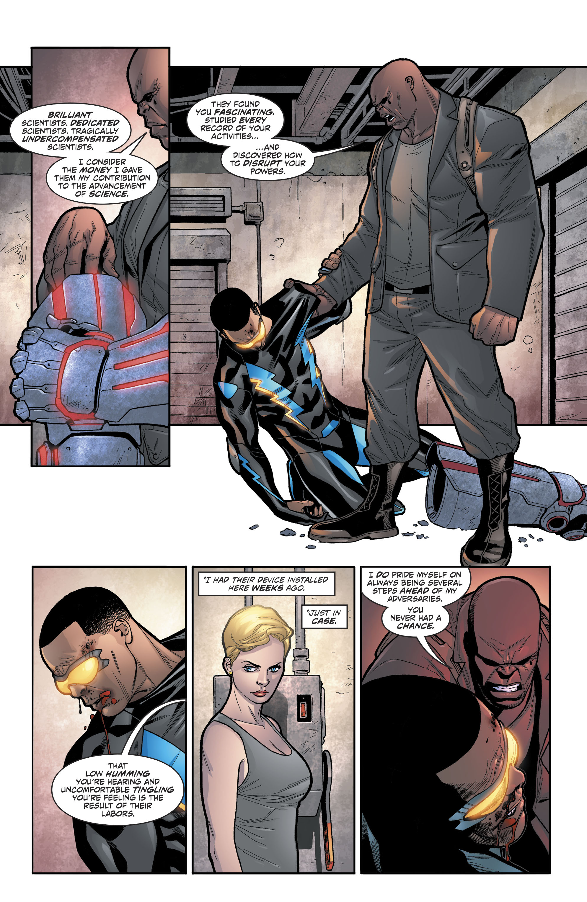 Black Lightning: Cold Dead Hands (2017-) issue 5 - Page 16