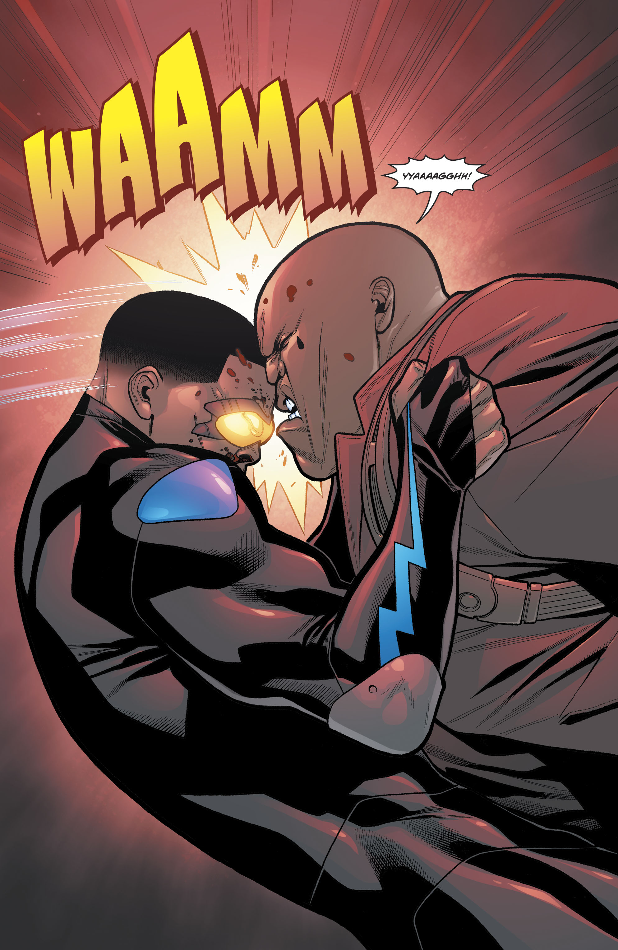 Black Lightning: Cold Dead Hands (2017-) issue 5 - Page 17