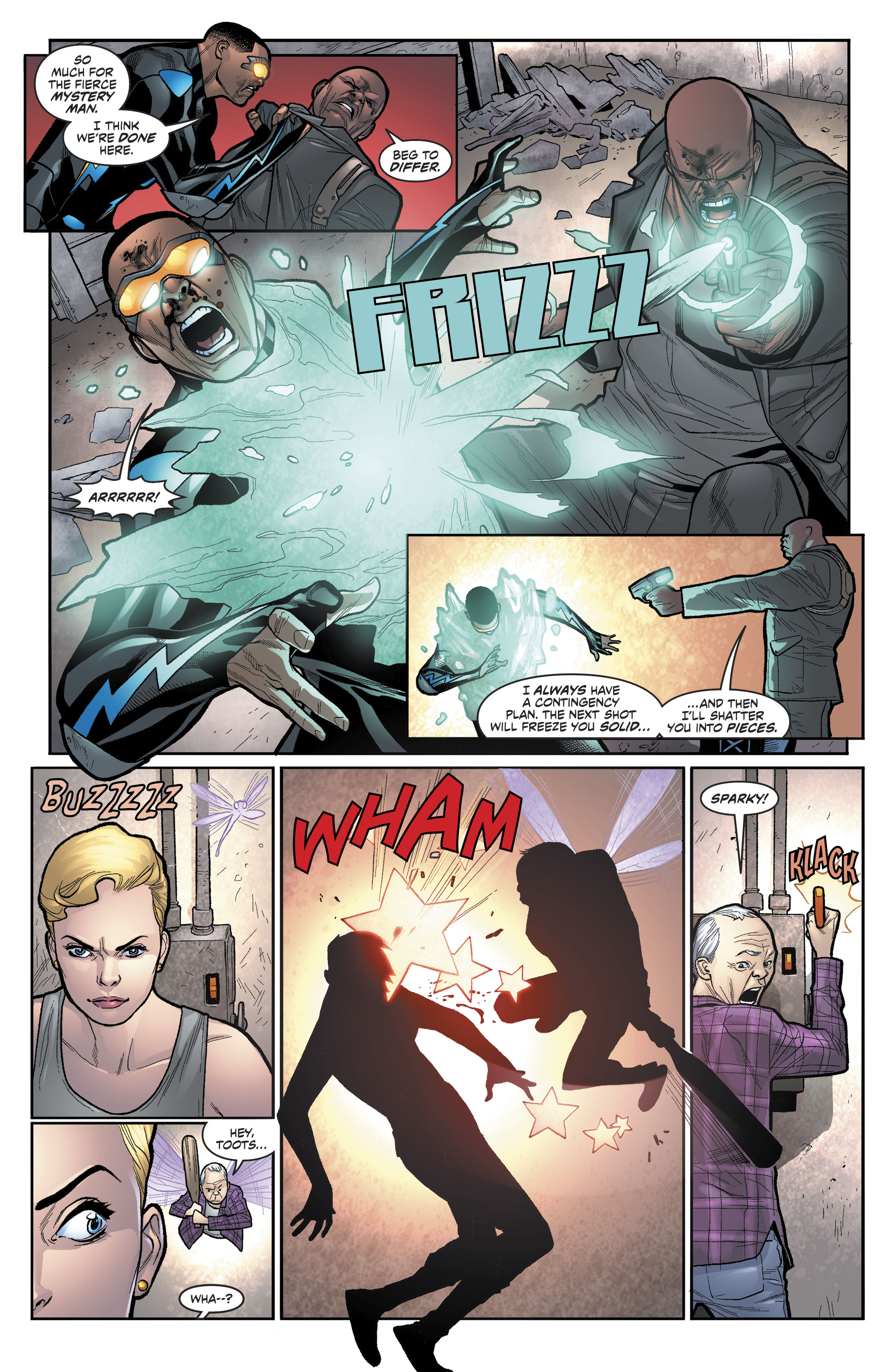 Black Lightning: Cold Dead Hands (2017-) issue 5 - Page 19