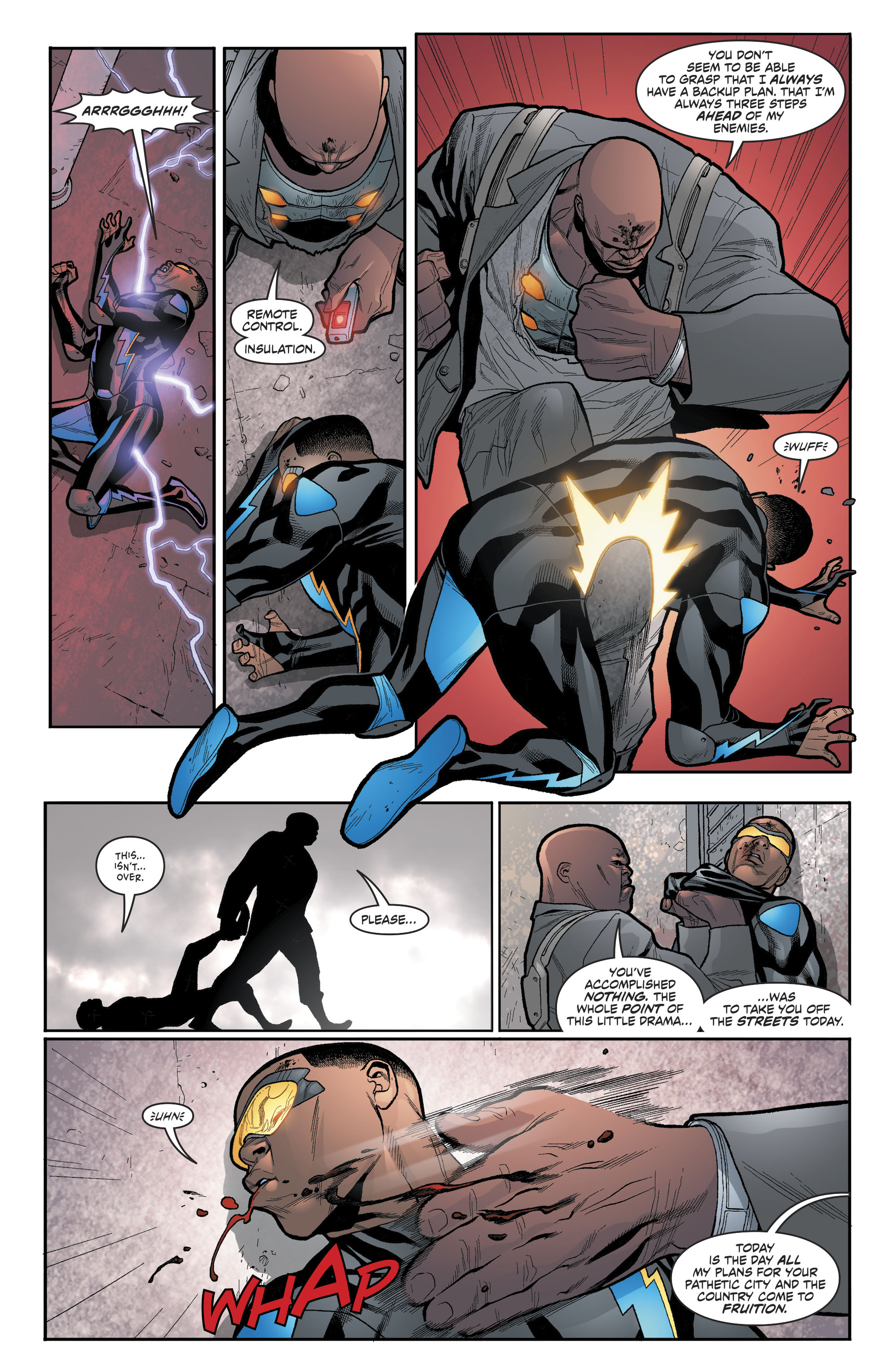 Black Lightning: Cold Dead Hands (2017-) issue 5 - Page 21