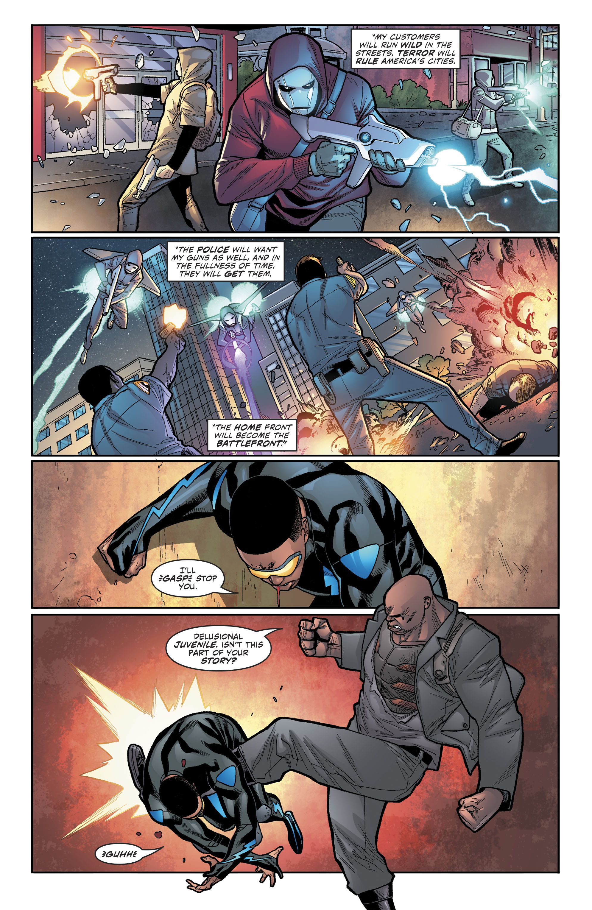 Black Lightning: Cold Dead Hands (2017-) issue 6 - Page 5