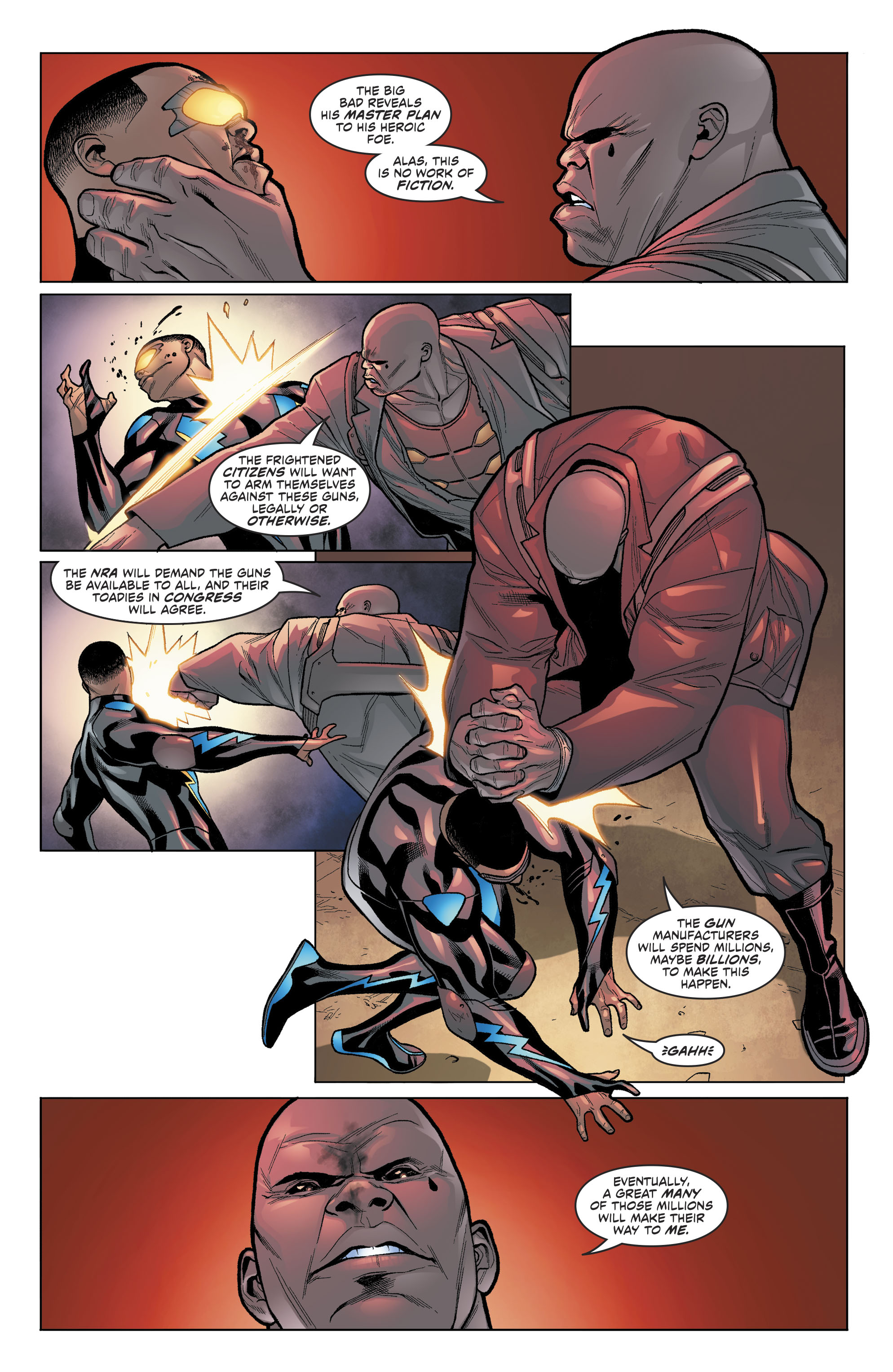 Black Lightning: Cold Dead Hands (2017-) issue 6 - Page 6