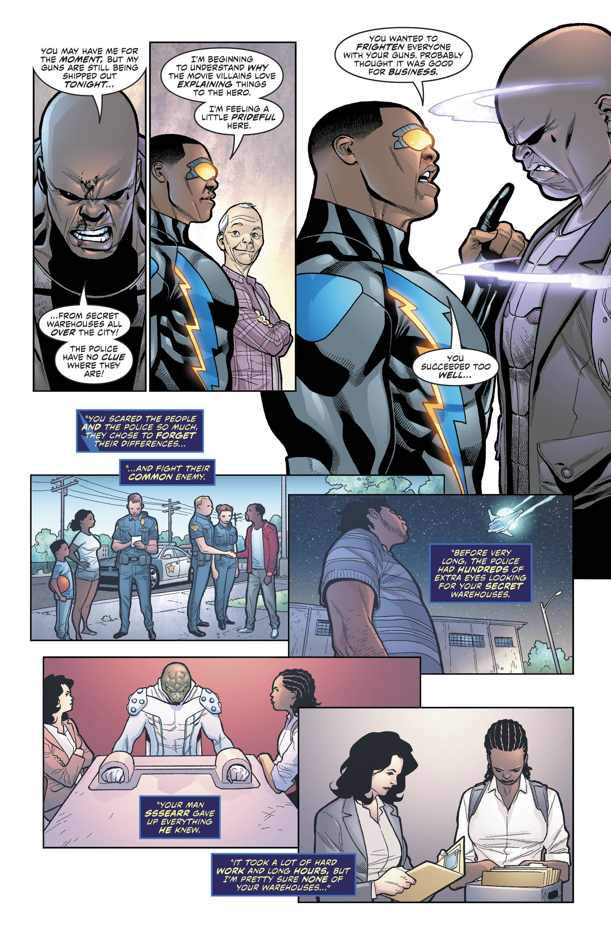 Black Lightning: Cold Dead Hands (2017-) issue 6 - Page 12