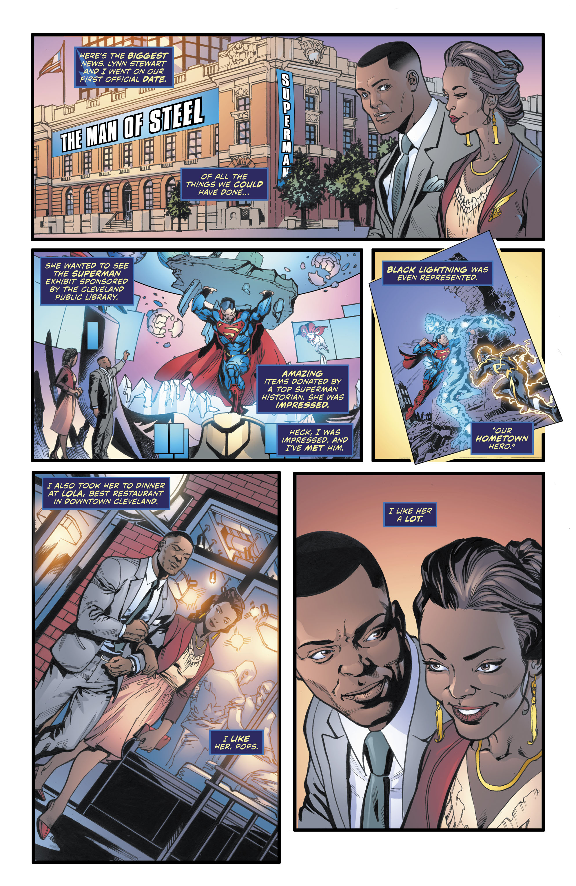 Black Lightning: Cold Dead Hands (2017-) issue 6 - Page 21