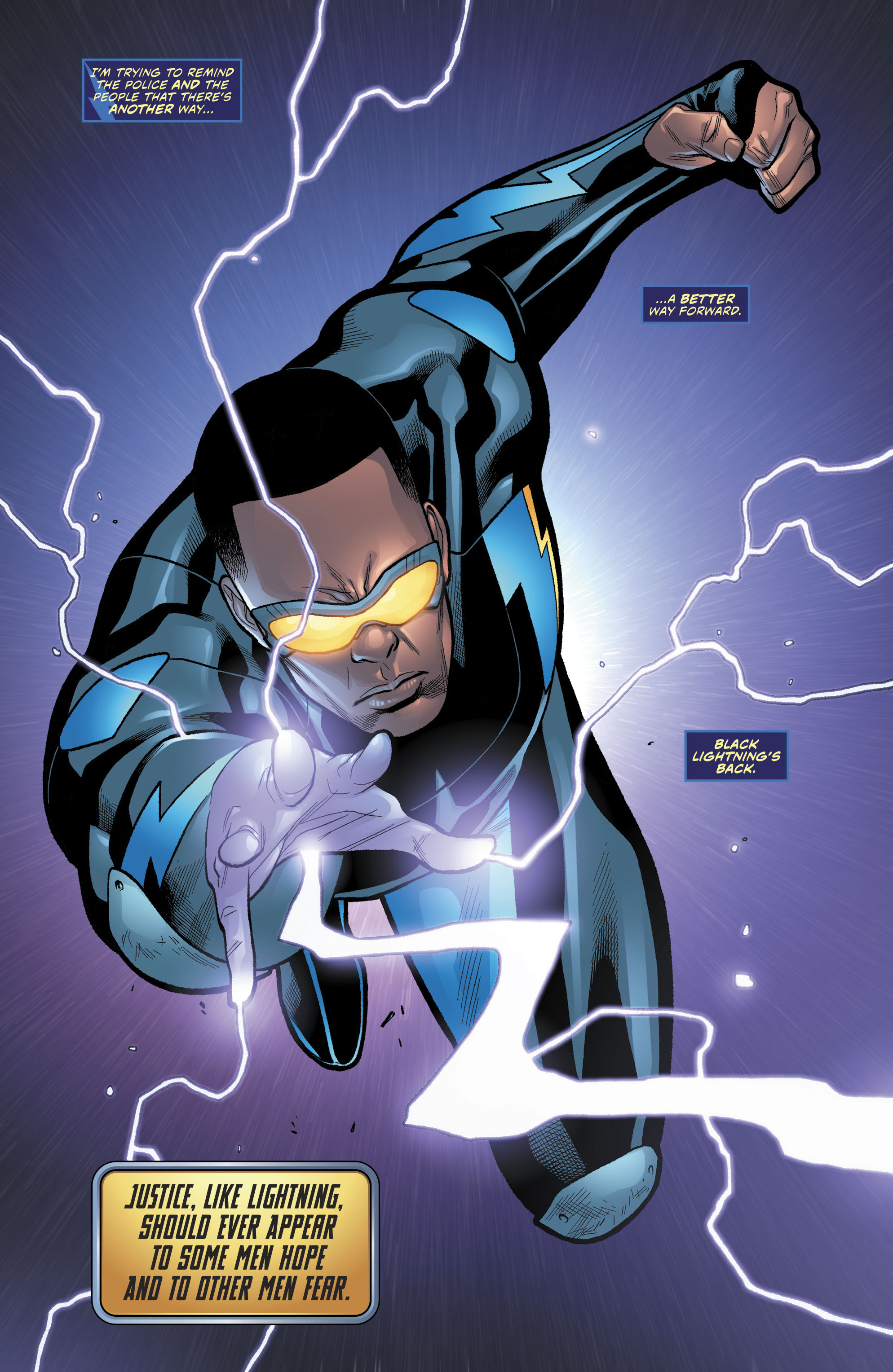 Black Lightning: Cold Dead Hands (2017-) issue 6 - Page 23