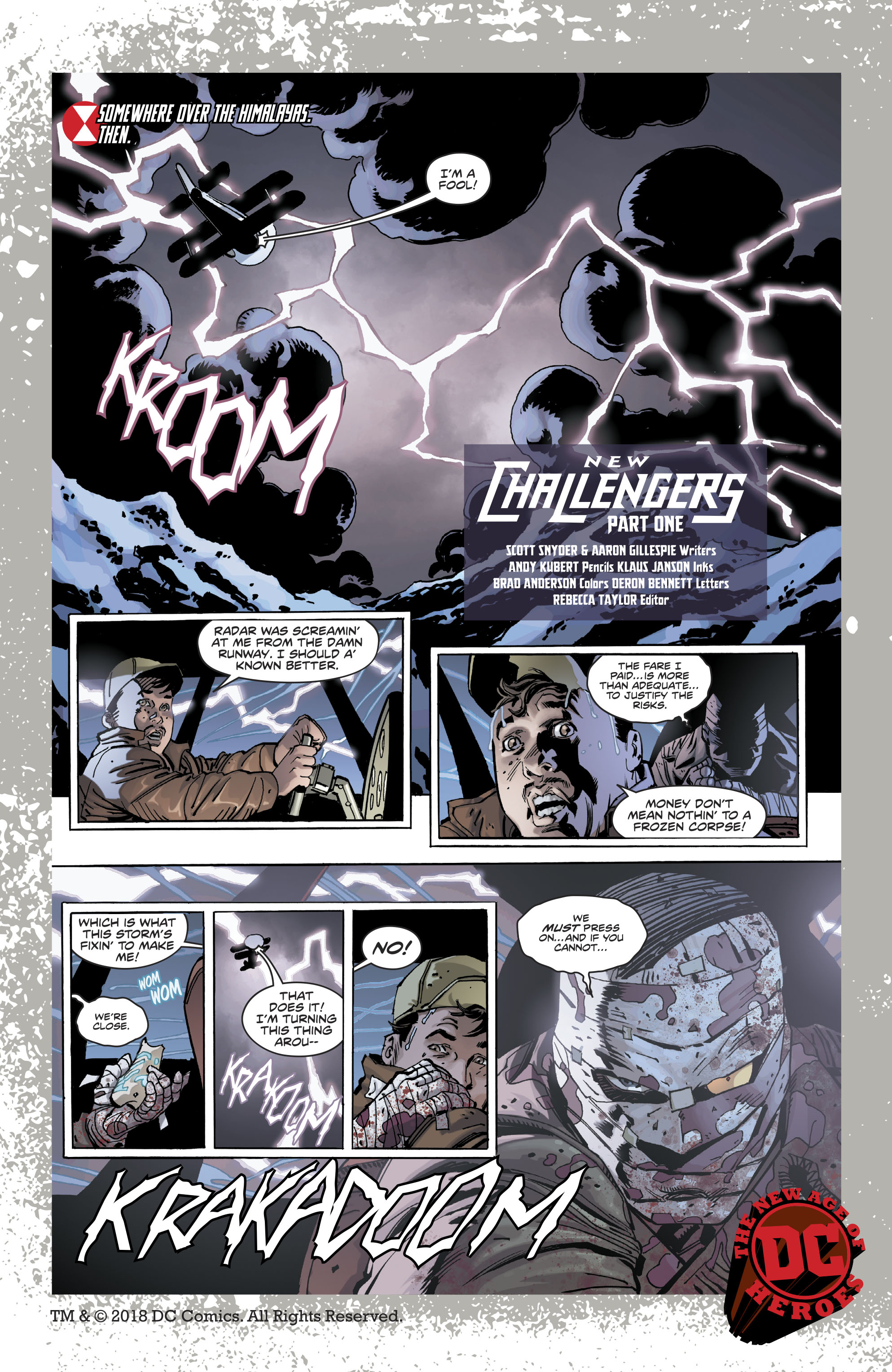 Black Lightning: Cold Dead Hands (2017-) issue 6 - Page 26