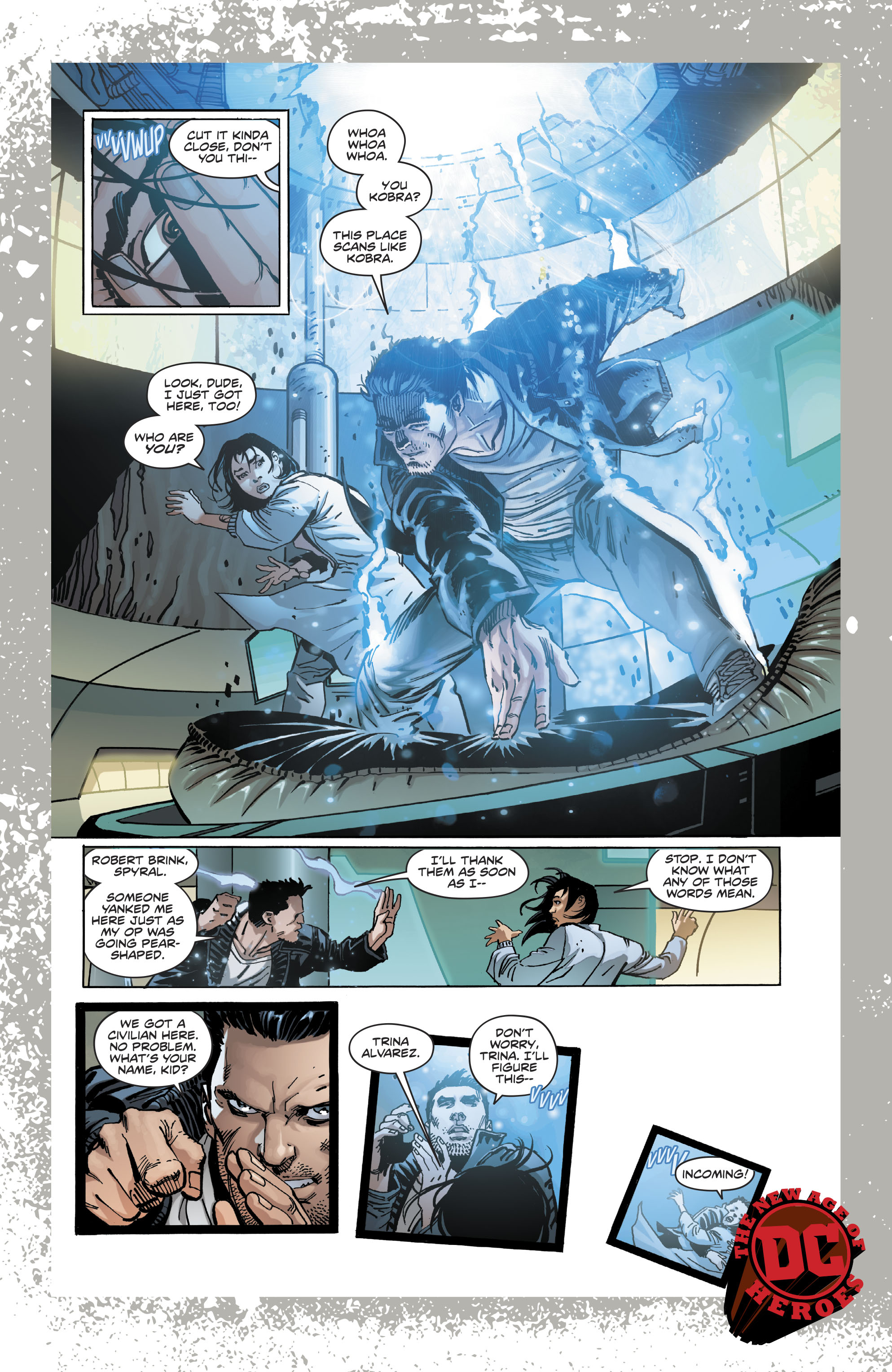 Black Lightning: Cold Dead Hands (2017-) issue 6 - Page 30