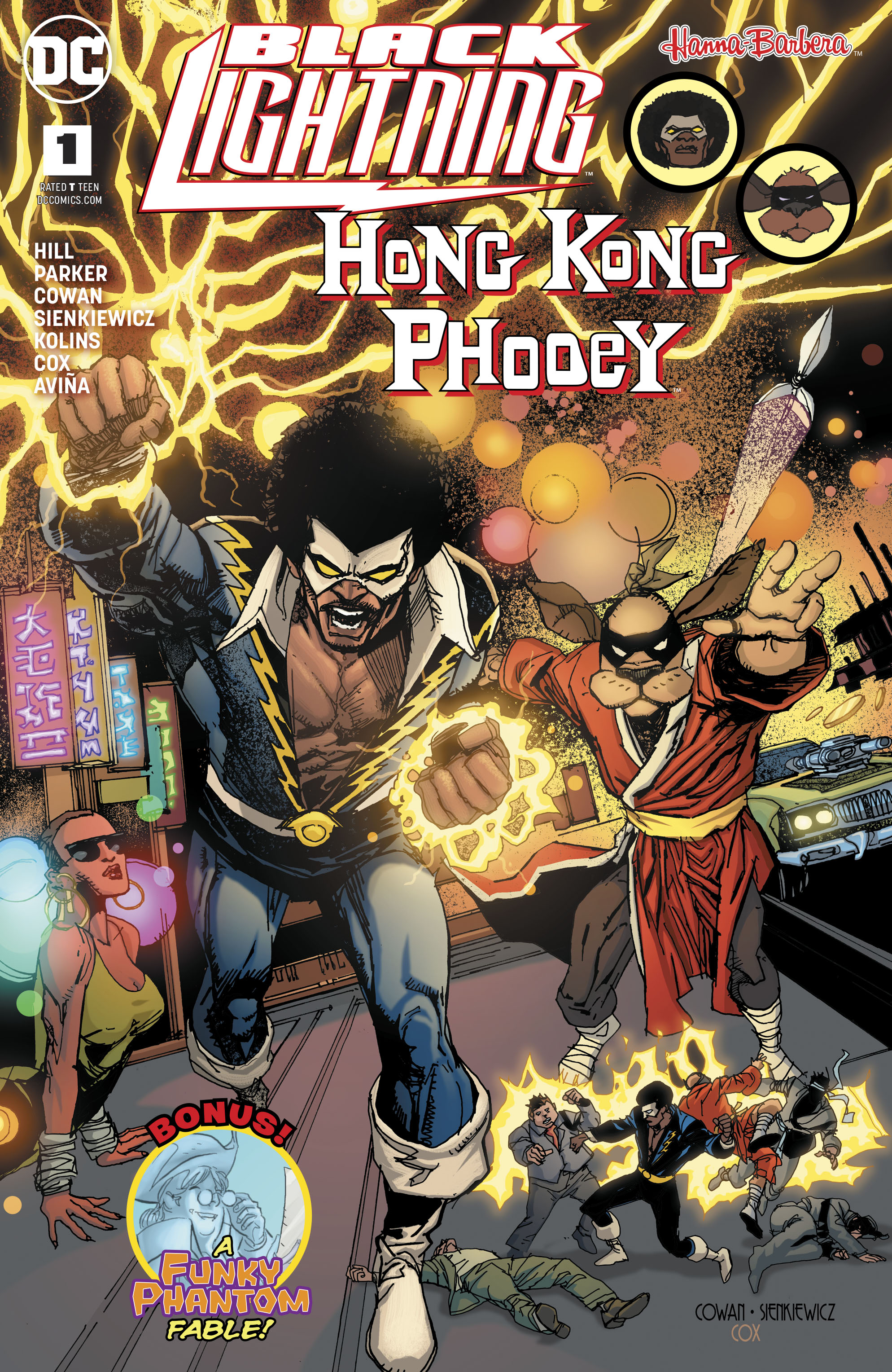 Black Lightning/Hong Kong PHOOEY Special (2018-): Chapter 1 - Page 1
