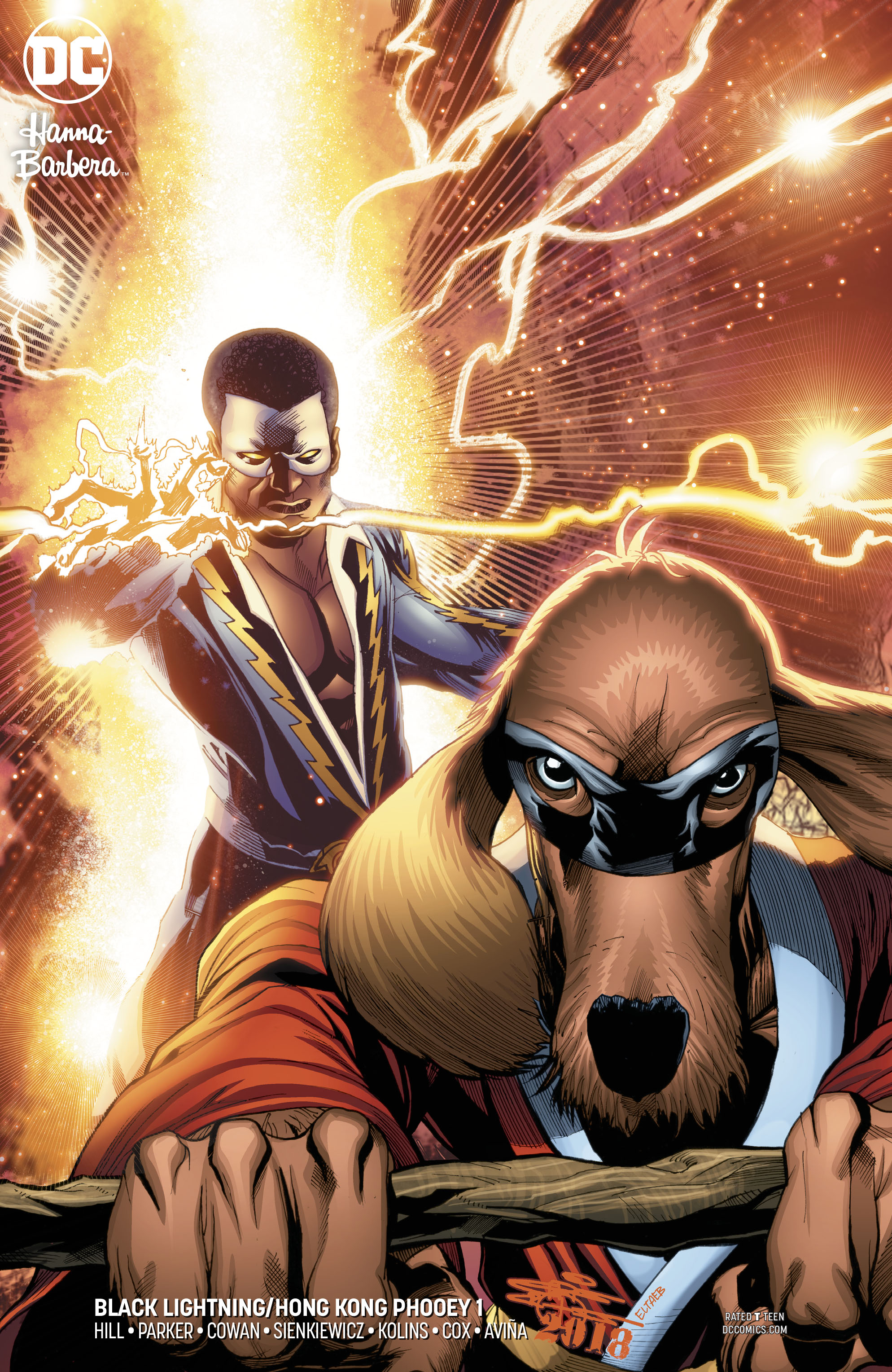 Black Lightning/Hong Kong PHOOEY Special (2018-): Chapter 1 - Page 3
