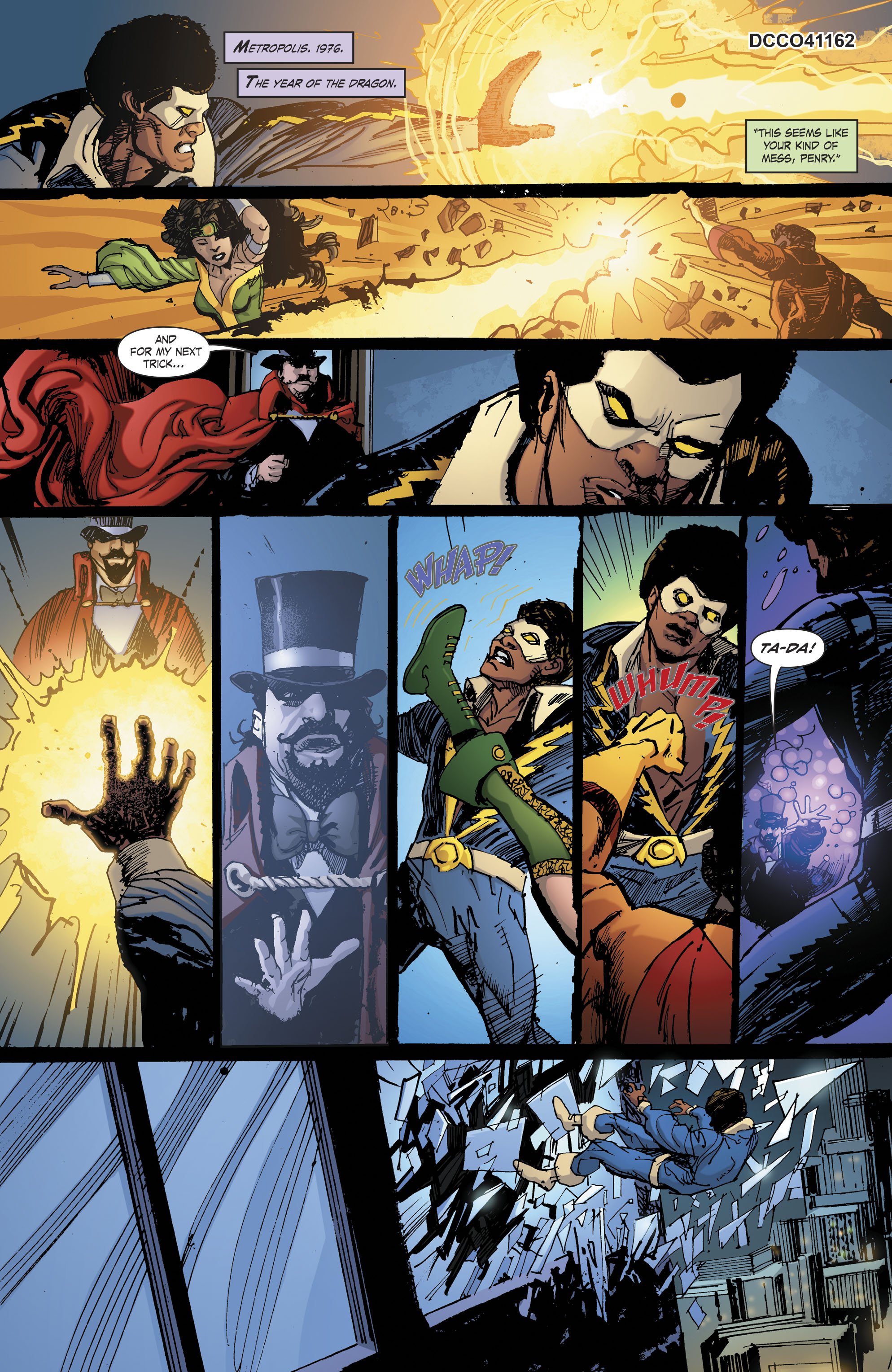 Black Lightning/Hong Kong PHOOEY Special (2018-): Chapter 1 - Page 4