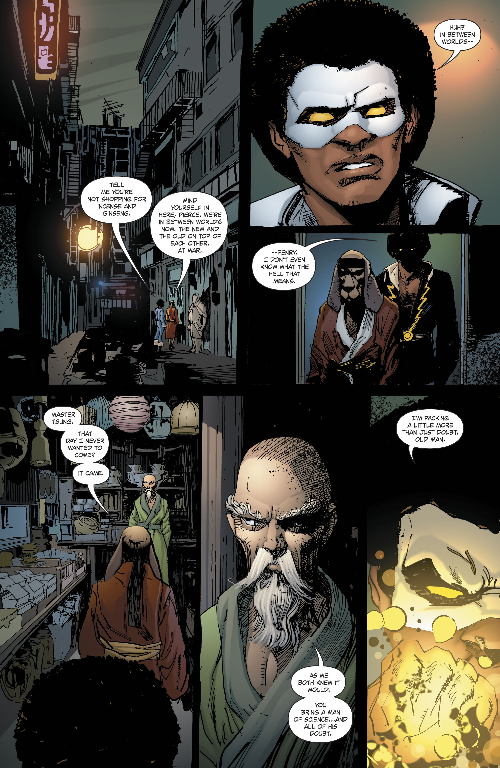 Black Lightning/Hong Kong PHOOEY Special (2018-) issue 1 - Page 12