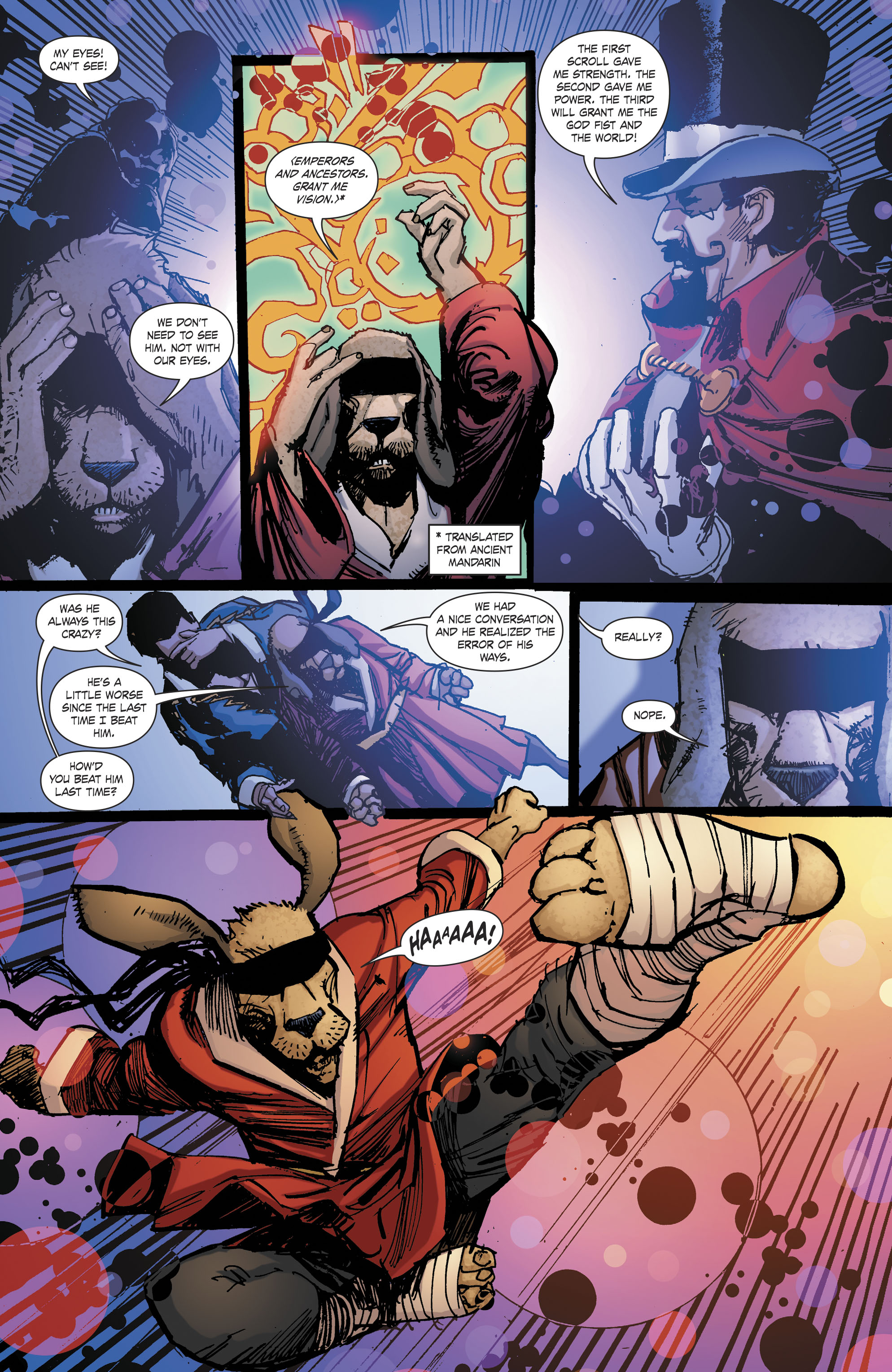 Black Lightning/Hong Kong PHOOEY Special (2018-) issue 1 - Page 16