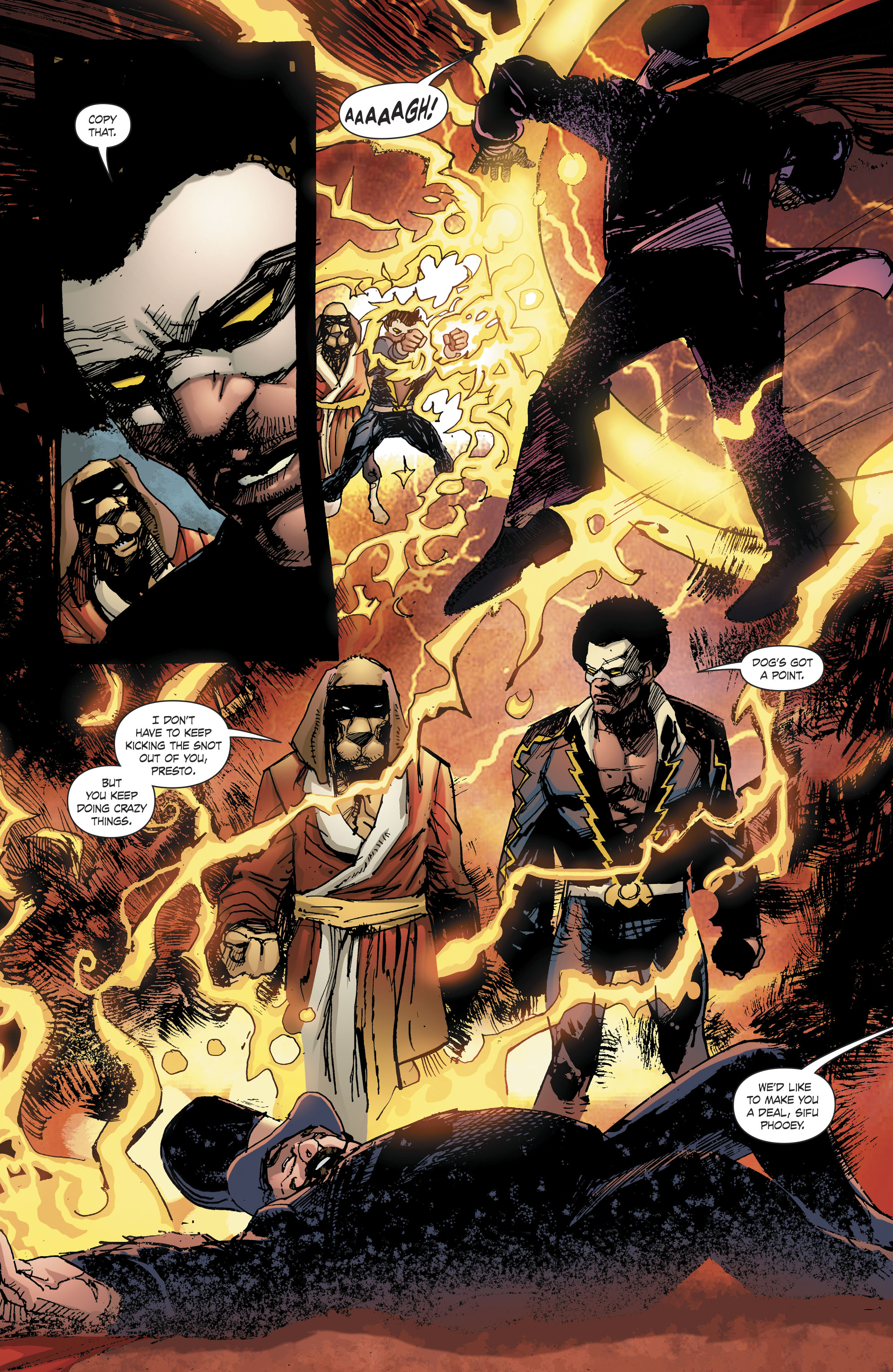 Black Lightning/Hong Kong PHOOEY Special (2018-) issue 1 - Page 18