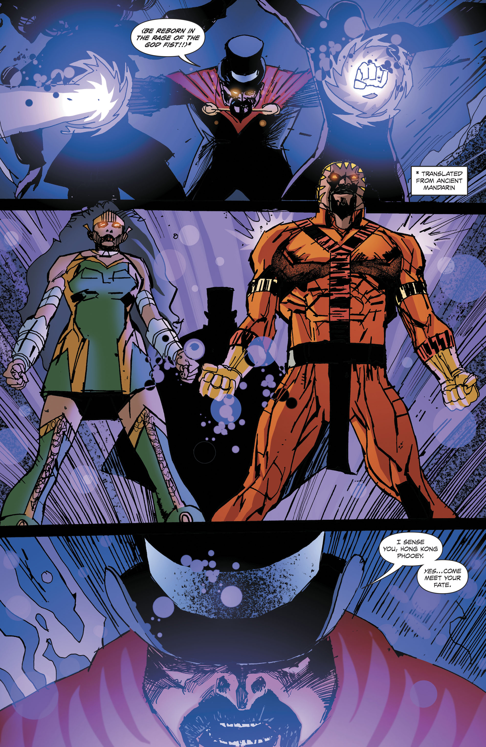 Black Lightning/Hong Kong PHOOEY Special (2018-) issue 1 - Page 24