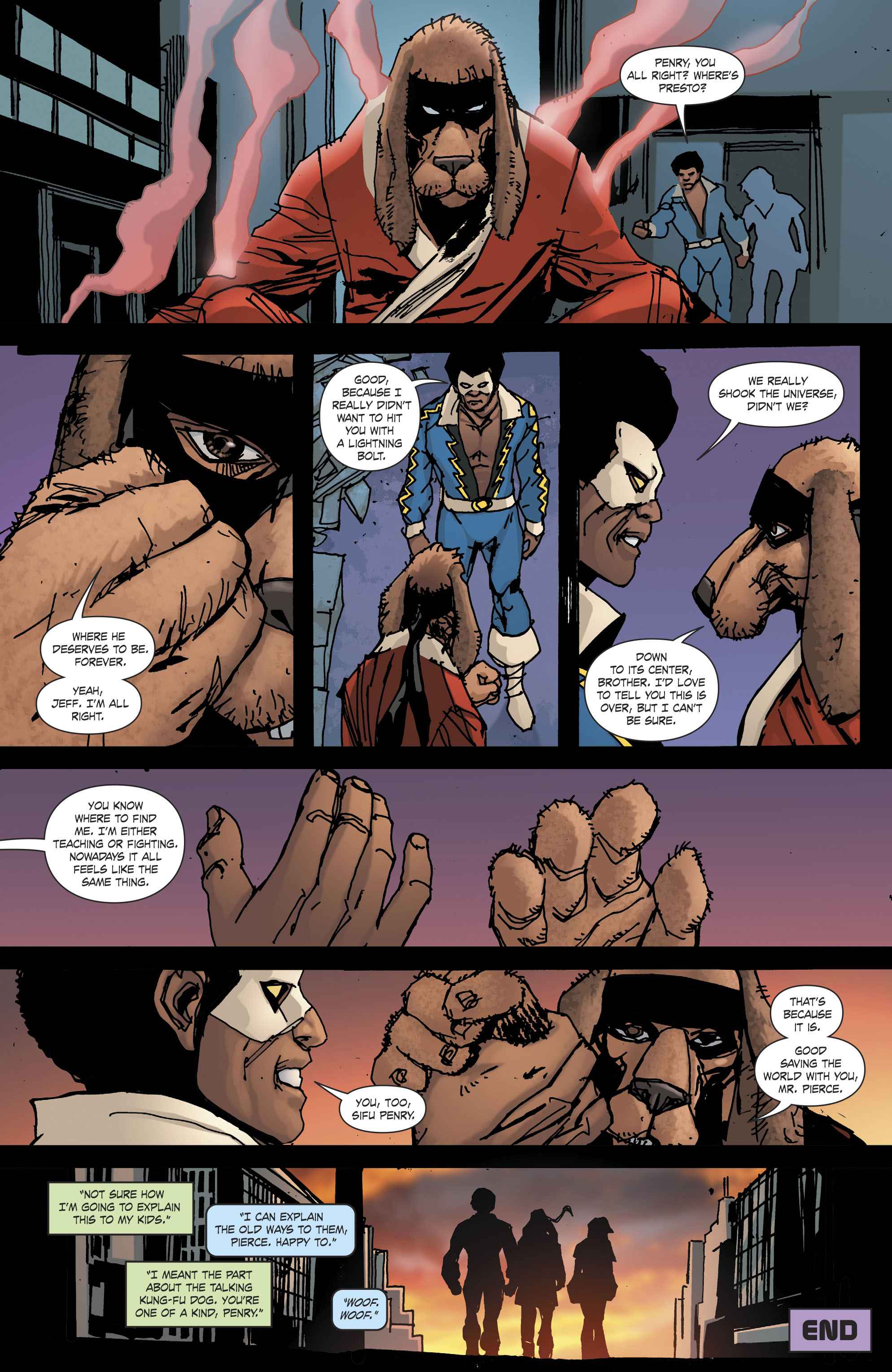 Black Lightning/Hong Kong PHOOEY Special (2018-) issue 1 - Page 33