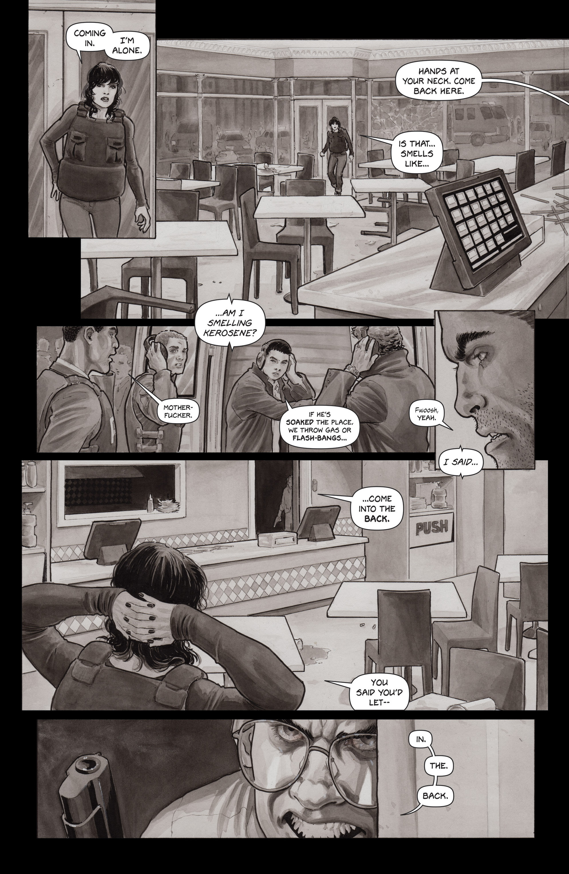 <{ $series->title }} issue 1 - Page 13